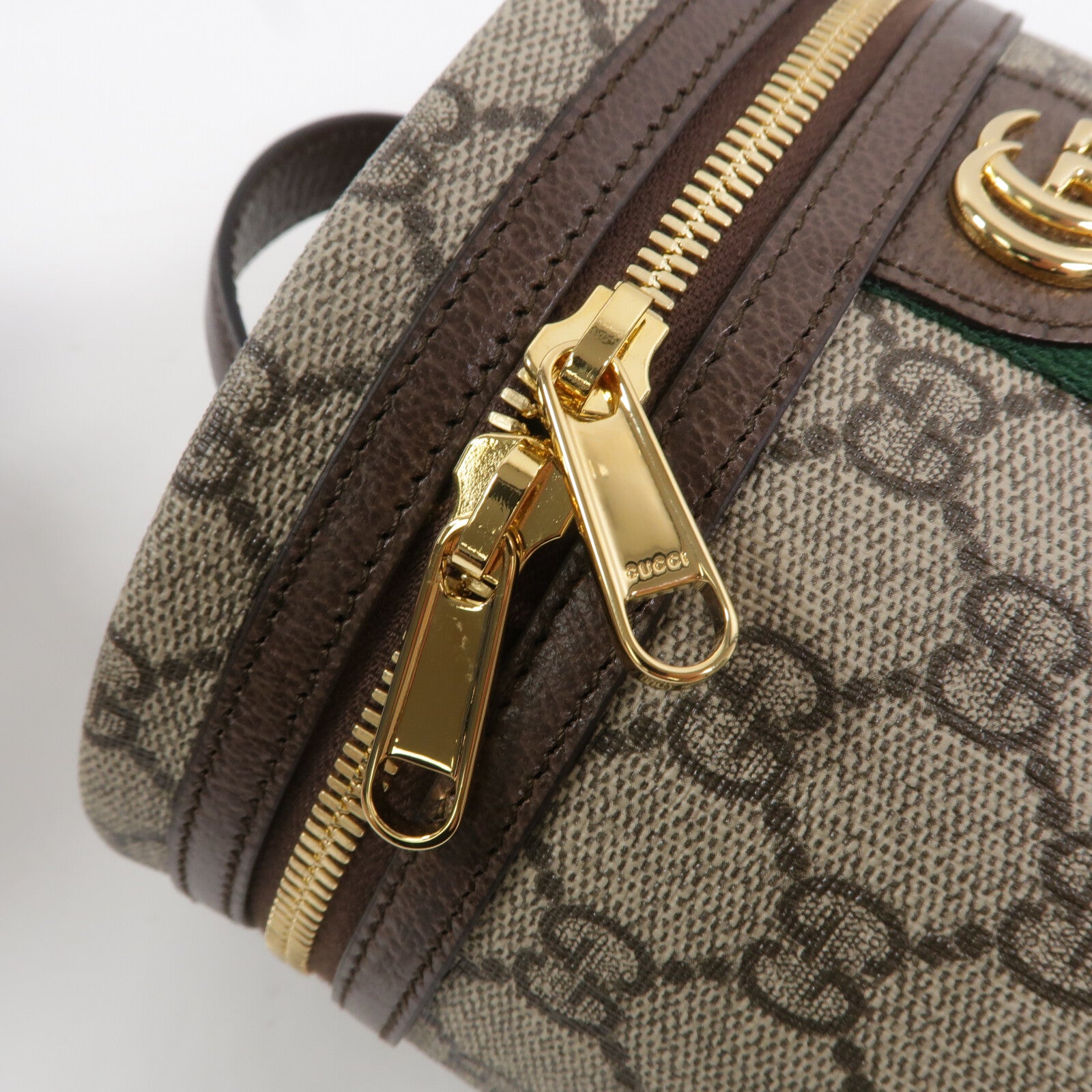 GUCCI 塗層帆布Ophidia GG Supreme手挽袋