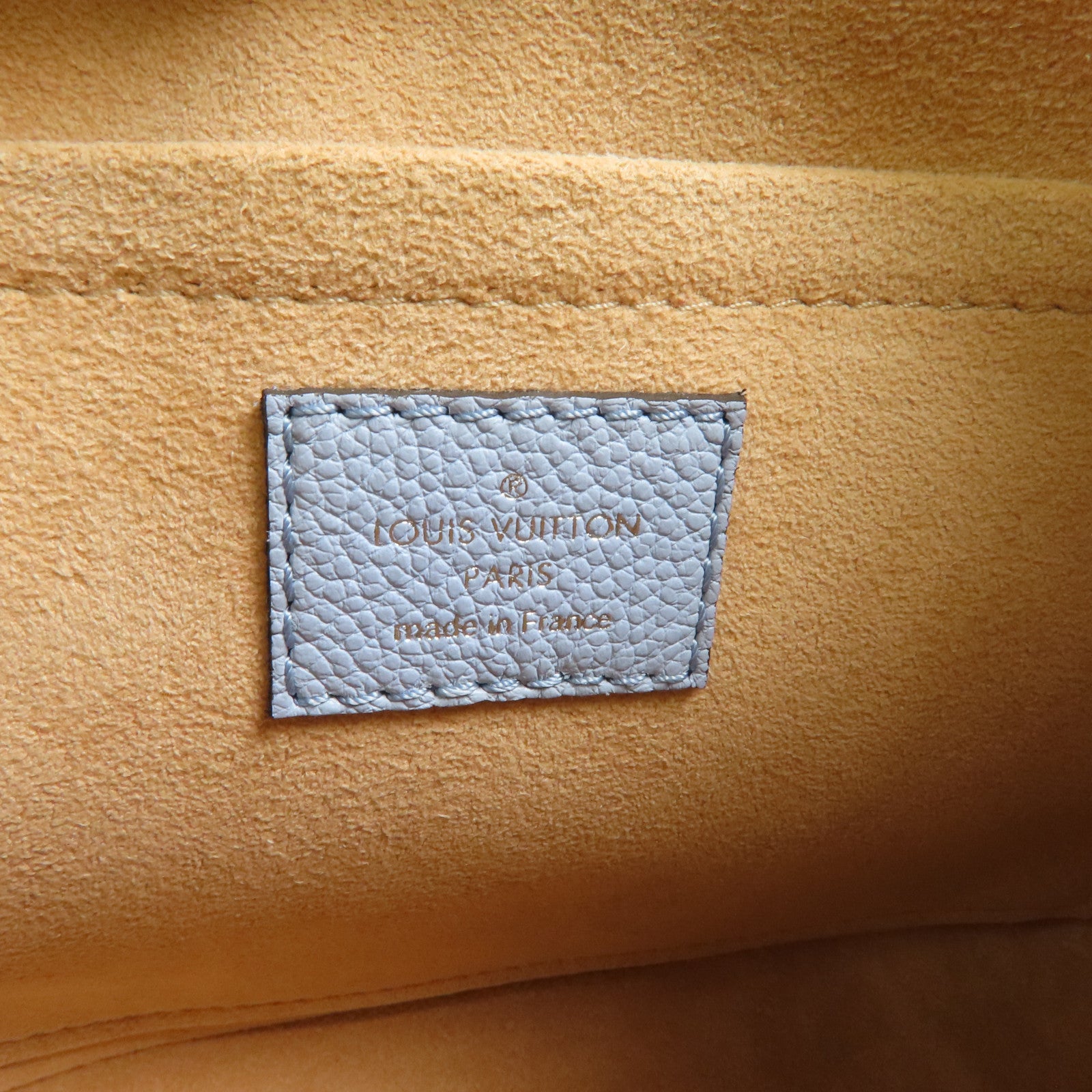 LOUIS VUITTON Epi Marelle銀扣手挽肩背兩用袋