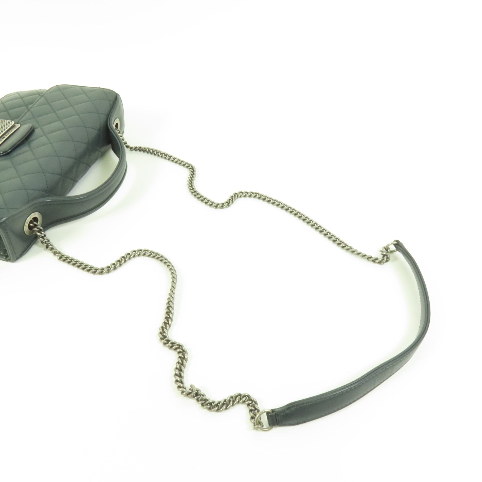 CHANEL 【激減優惠】牛皮皮革Chain Shoulder Bag手挽肩背兩用袋