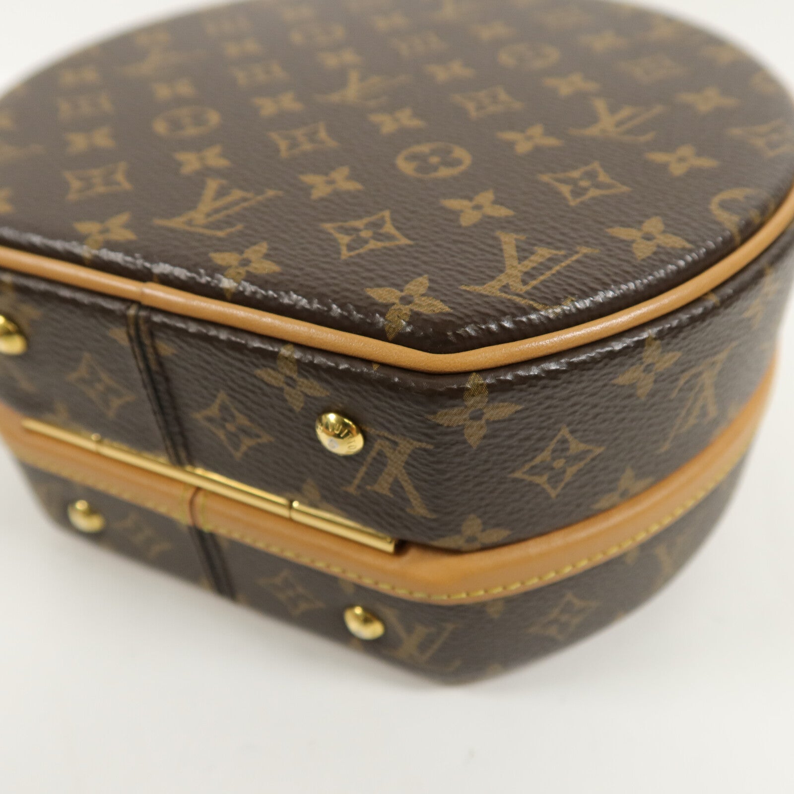 LOUIS VUITTON Monogram Petite Boite Chapeau手挽肩背兩用袋