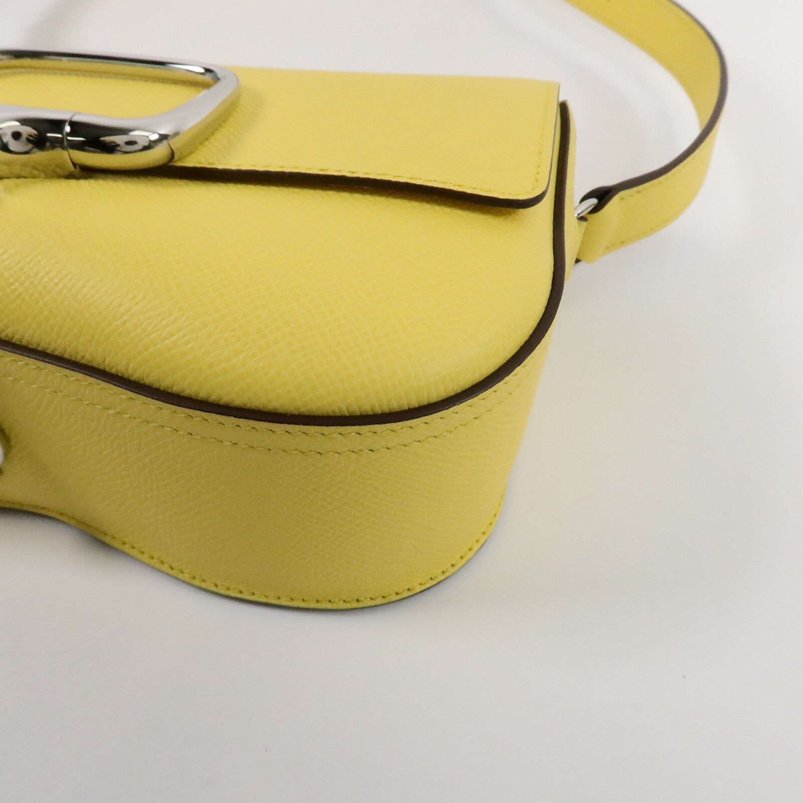 HERMES Epsom皮革Della Cavalleria Elan肩背袋