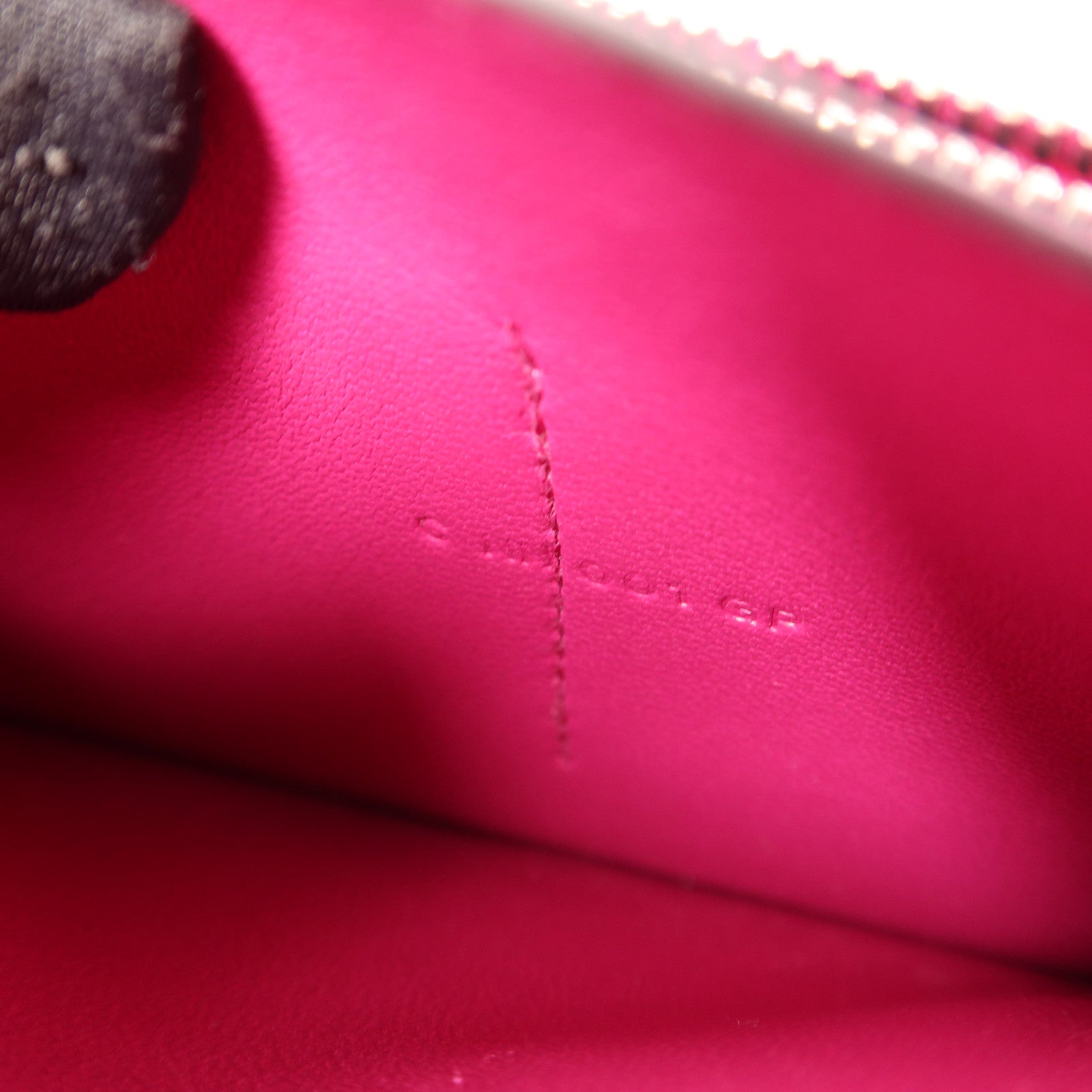 HERMES Evercolor皮革Dogon Compact Bifold Wallet銀扣錢包Rose Pourpre