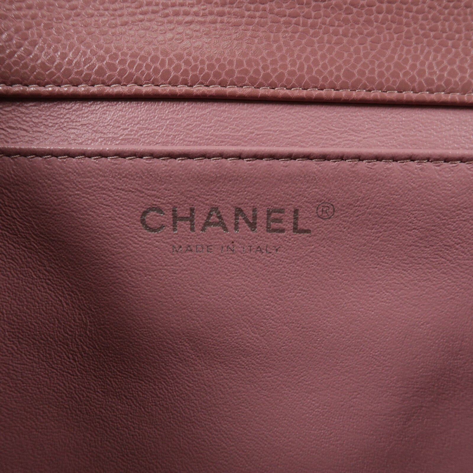 CHANEL 牛皮皮革Clutch Flap With Chain鏈帶肩背袋