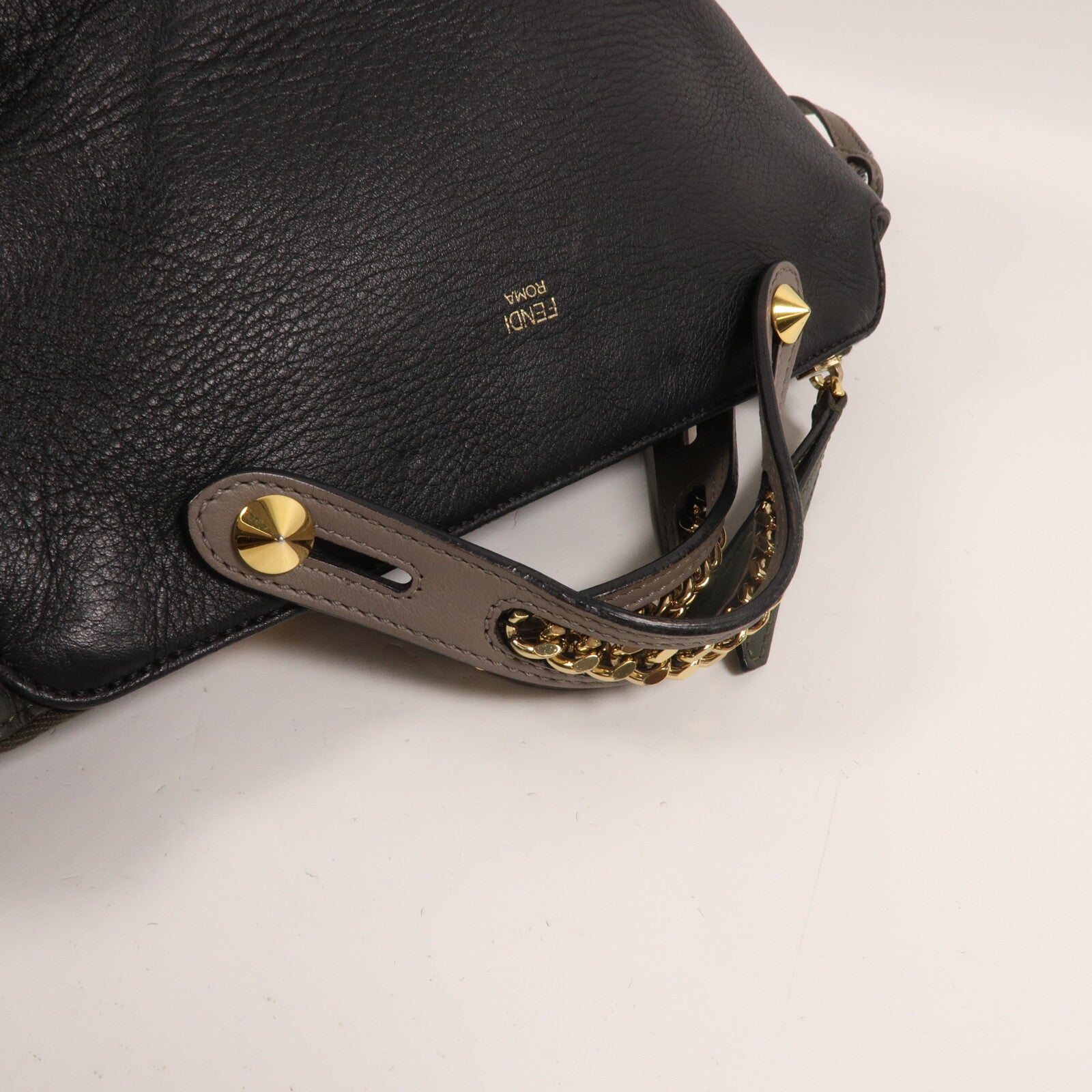 FENDI 牛皮皮革By The Way手挽肩背兩用袋