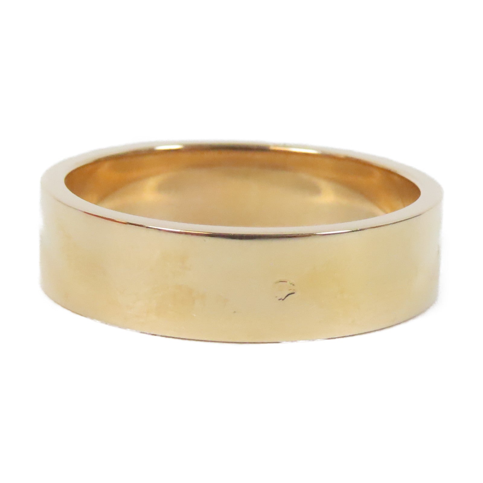 HERMES 18K黃金Colier De Chien Ring戒指US#6.25/Hermes#53