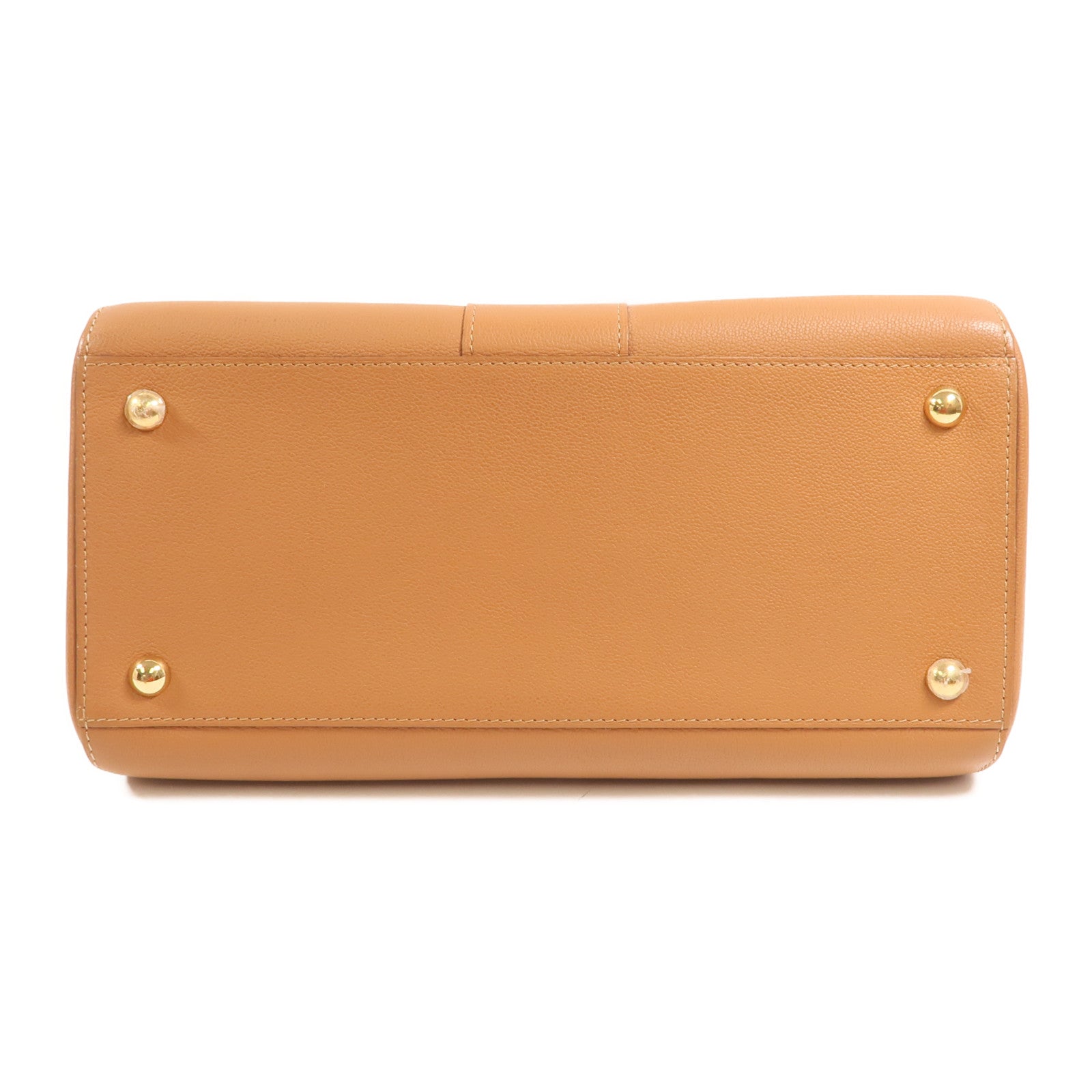 Delvaux 【激減優惠】牛皮皮革Brillant MM金扣手挽肩背兩用袋