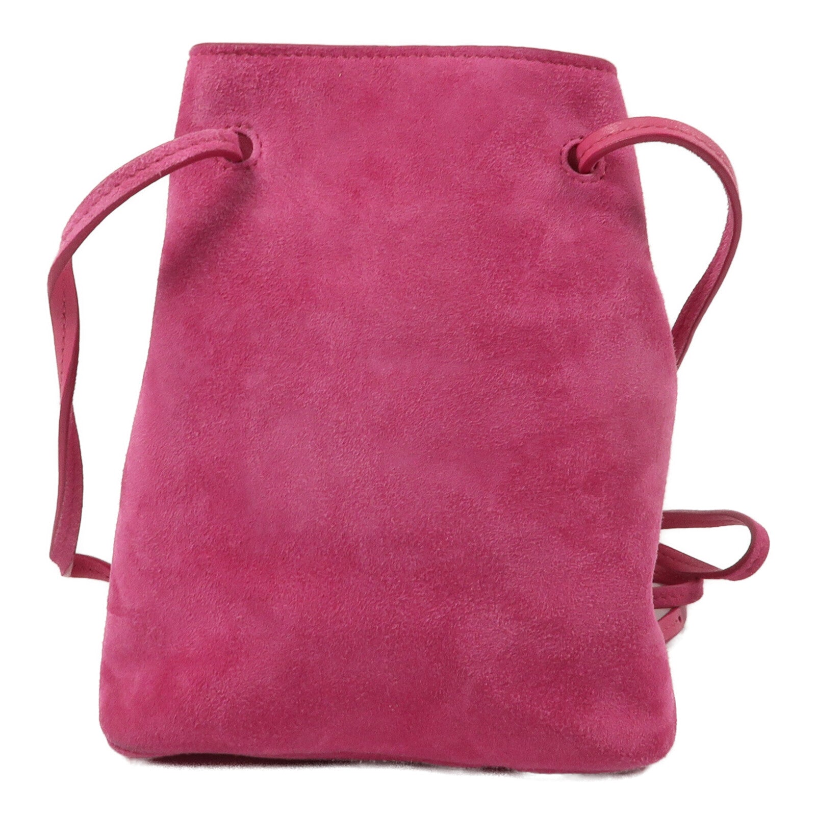 Miu Miu 麂皮皮革Bucket Bag肩背袋