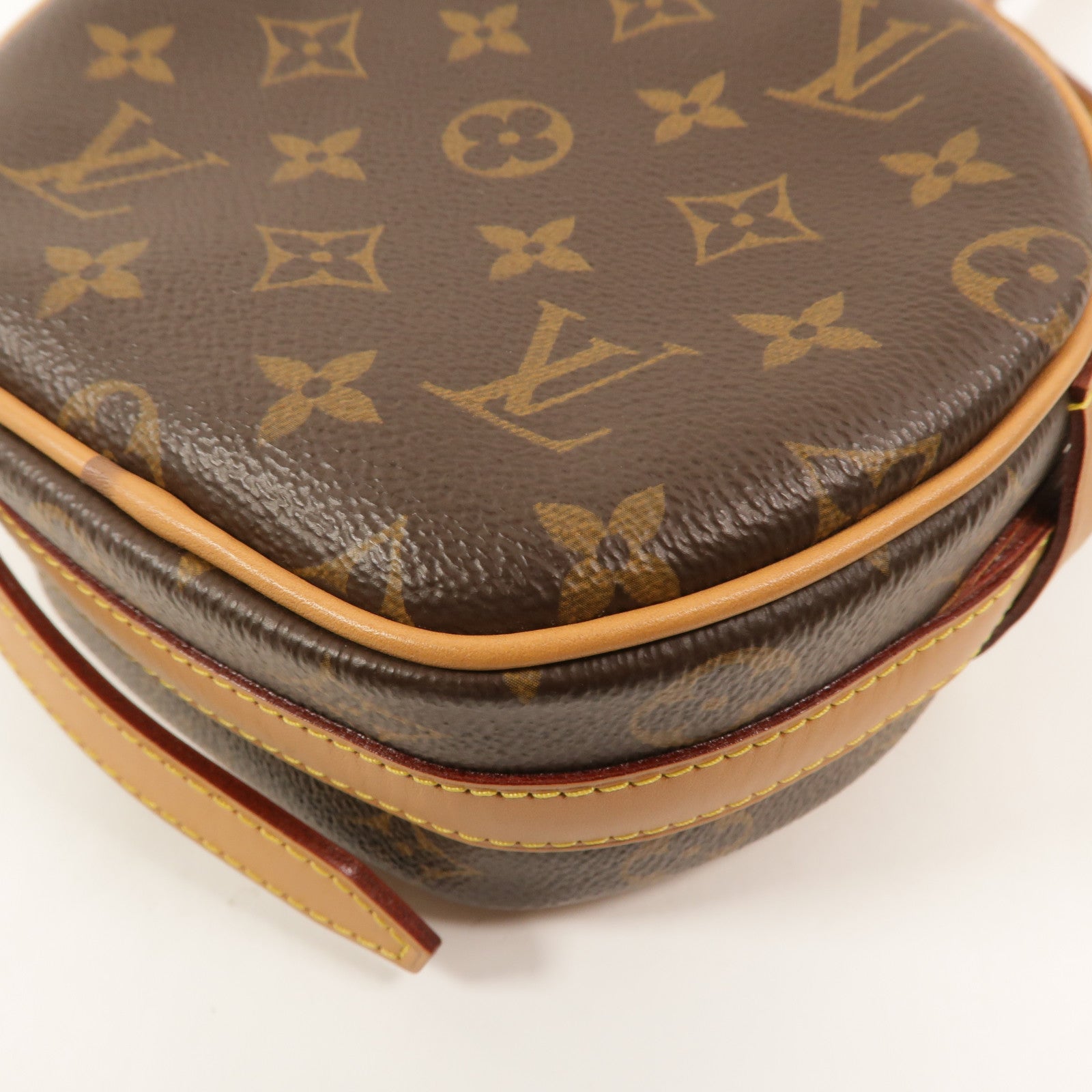 LOUIS VUITTON Monogram Boite Chapeau Souple PM金扣肩背袋