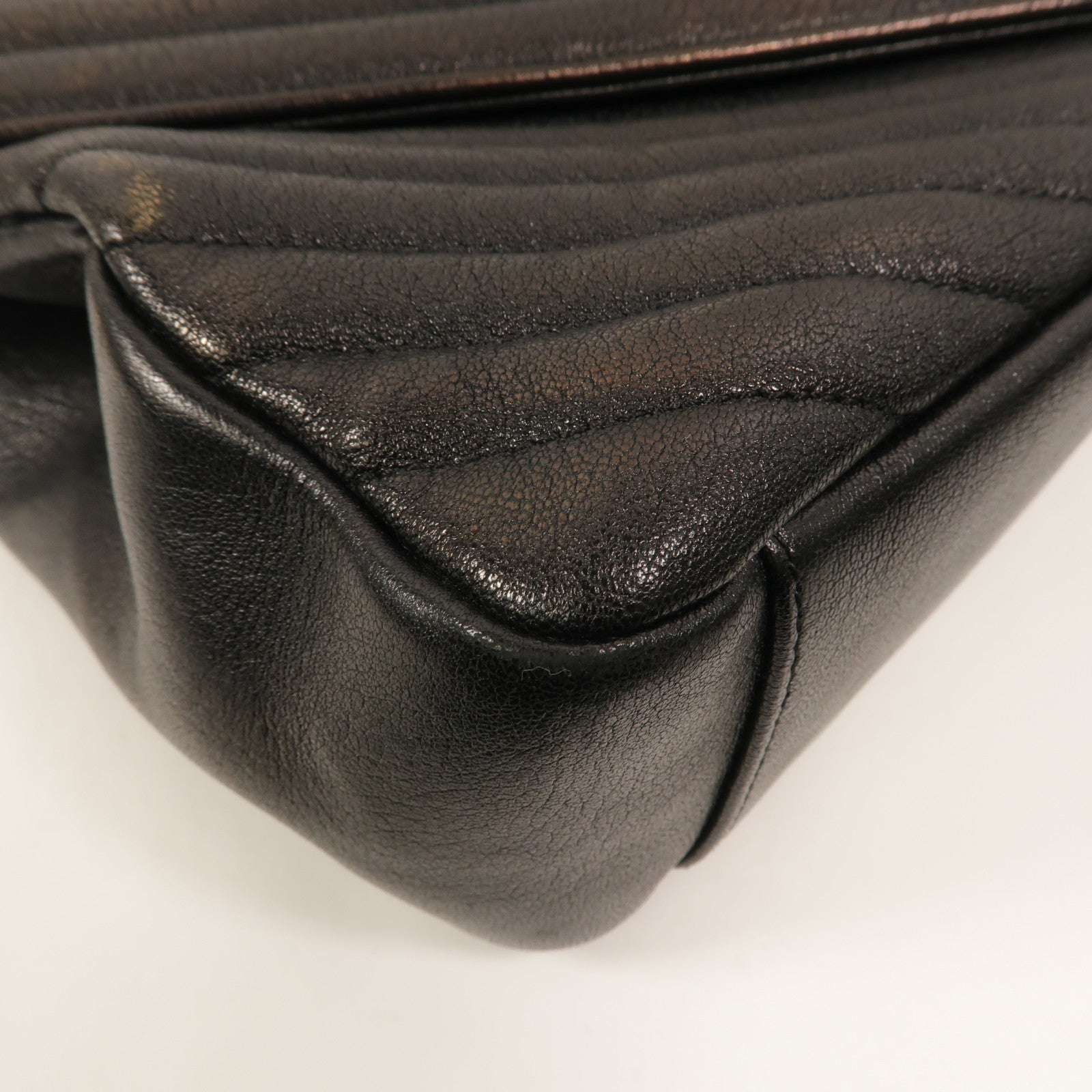 SAINT LAURENT 牛皮皮革College Large手挽肩背兩用袋