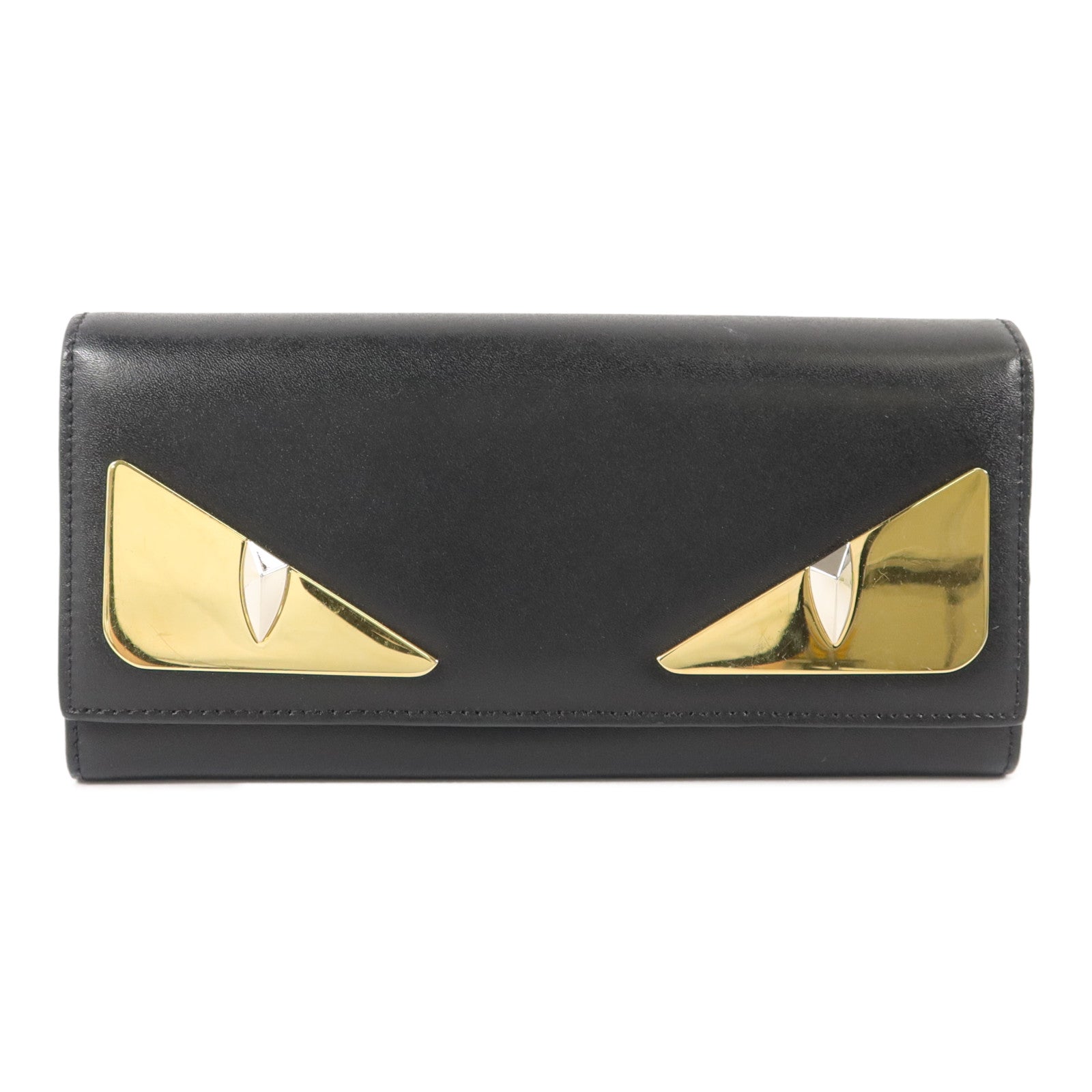FENDI 牛皮皮革Long Wallet長錢包