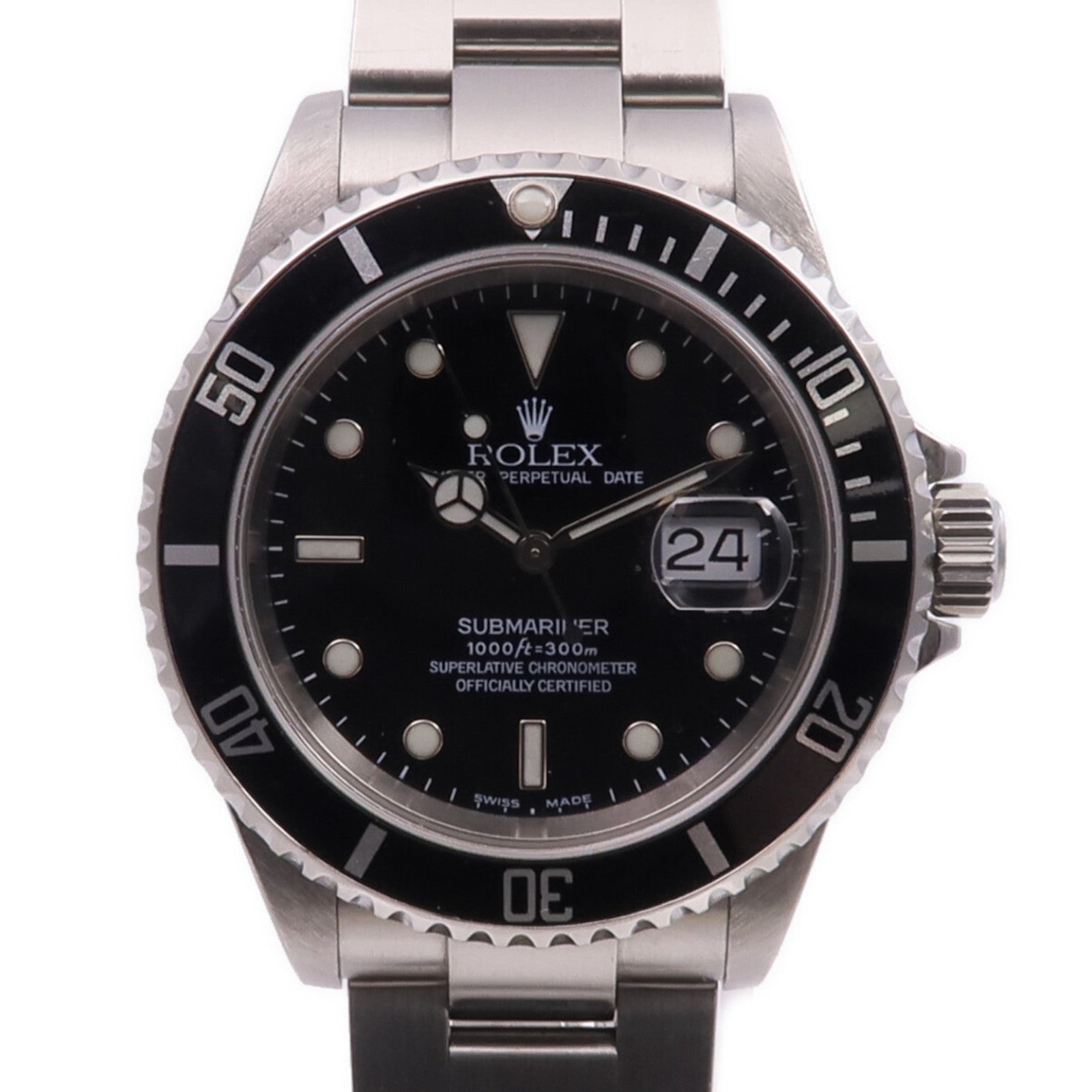 ROLEX Submariner Date 16610