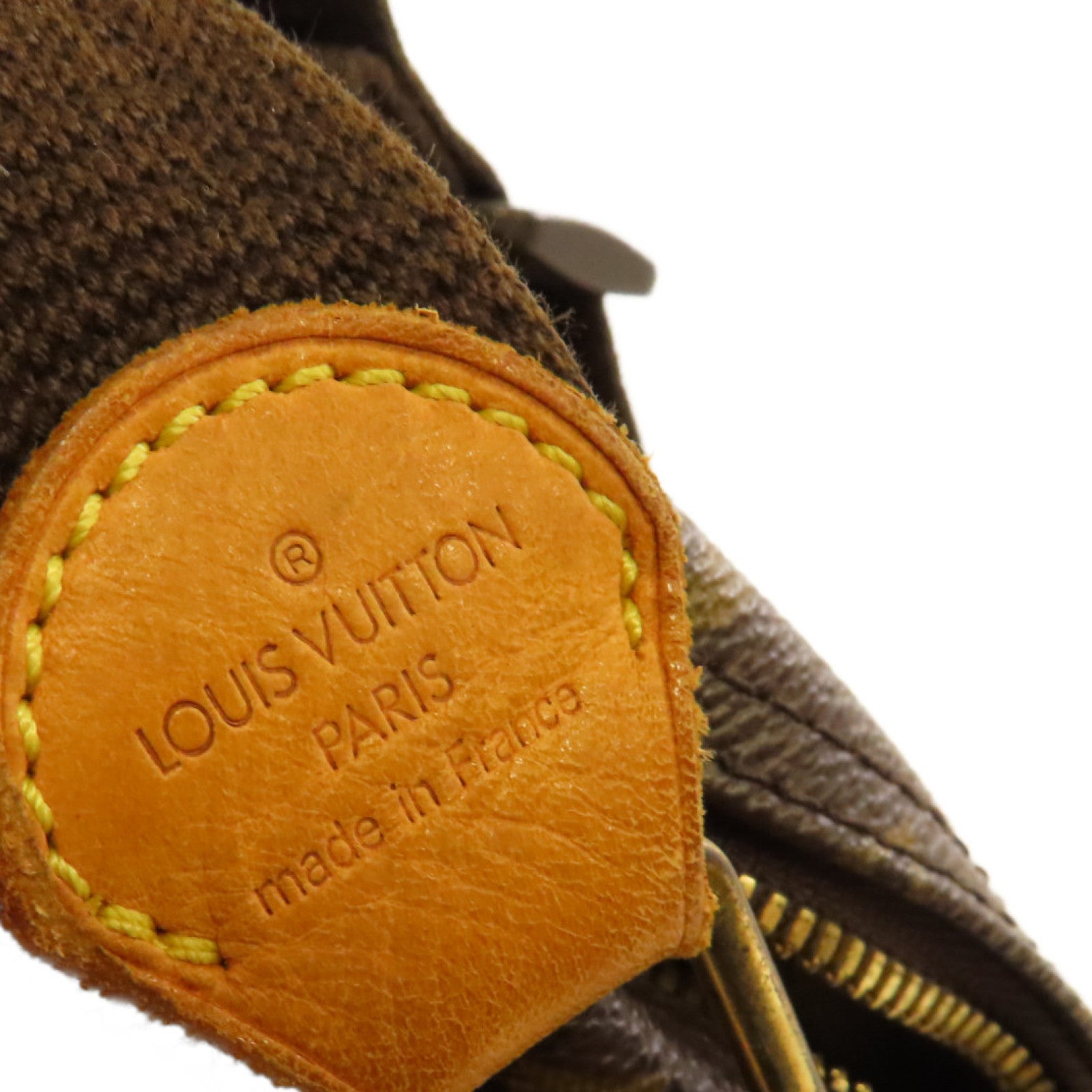 LOUIS VUITTON 【激減優惠】Monogram Reporter GM Shoulder Bag肩背袋啡色