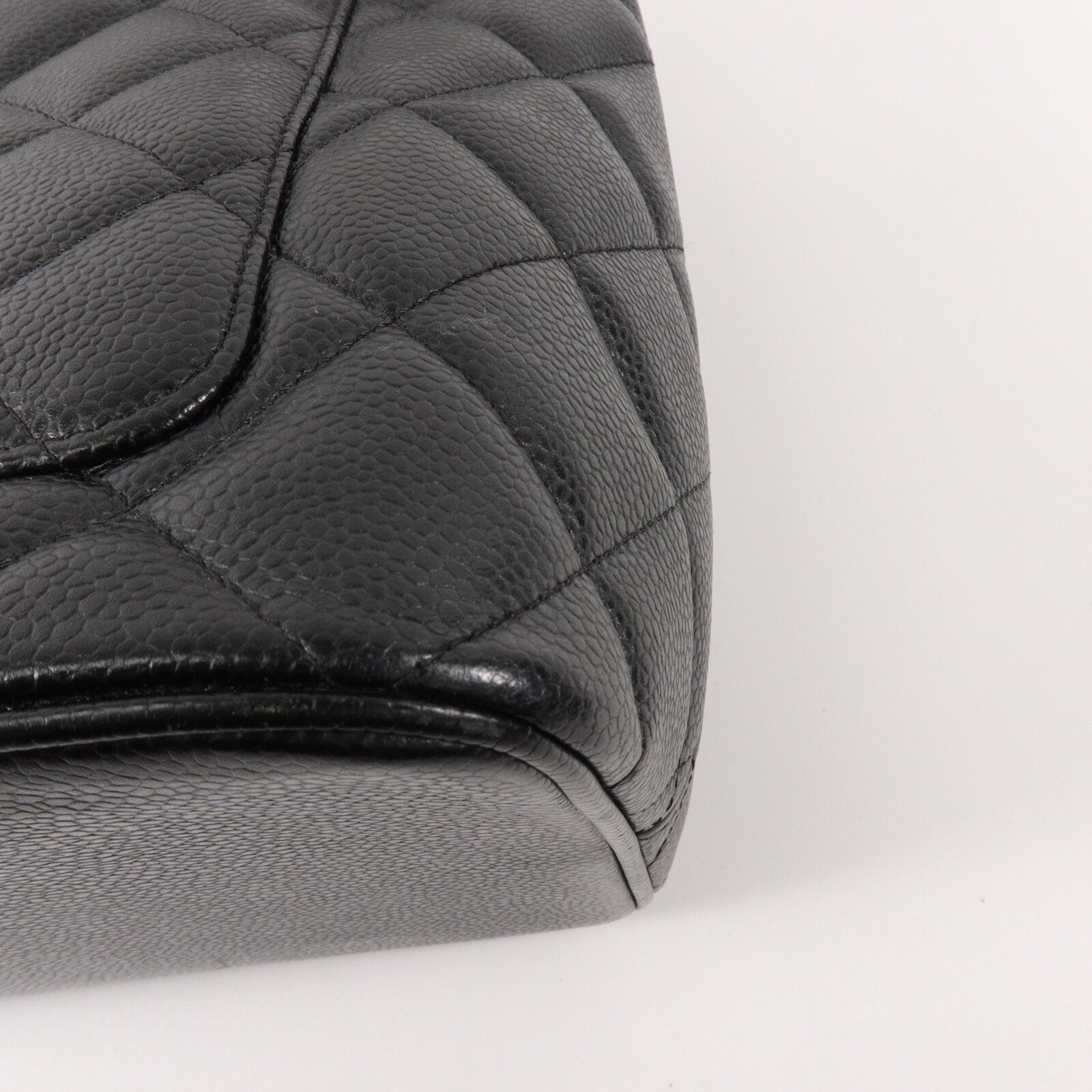 CHANEL 牛皮皮革Medallion Tote手挽袋
