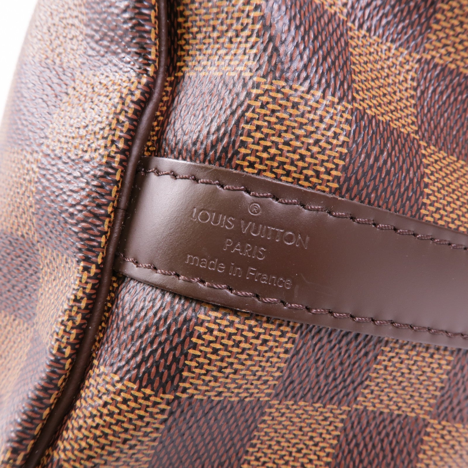 LOUIS VUITTON Damier Speedy Bandouliere 25手挽袋