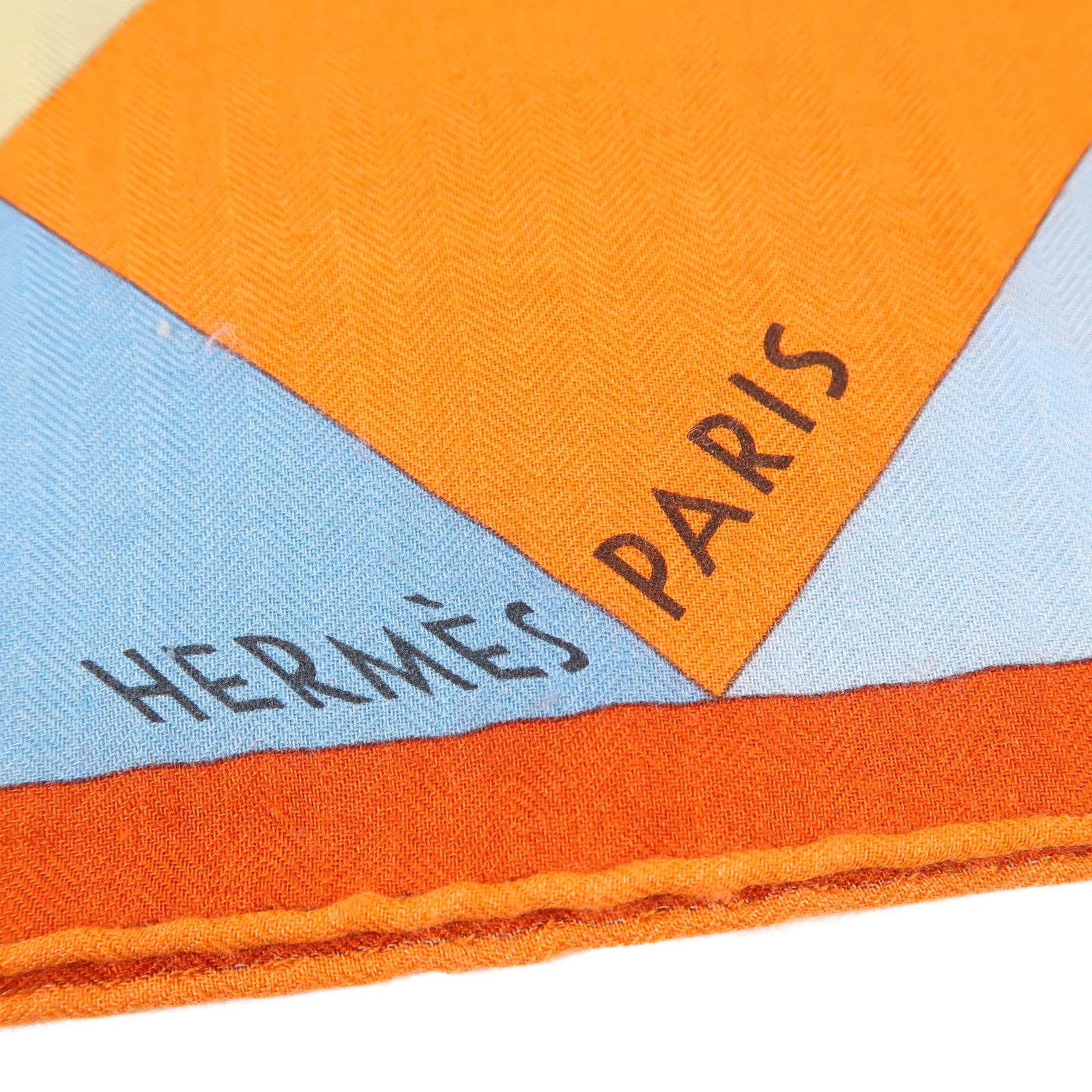 HERMES 羊絨/絲質Scarf圍巾