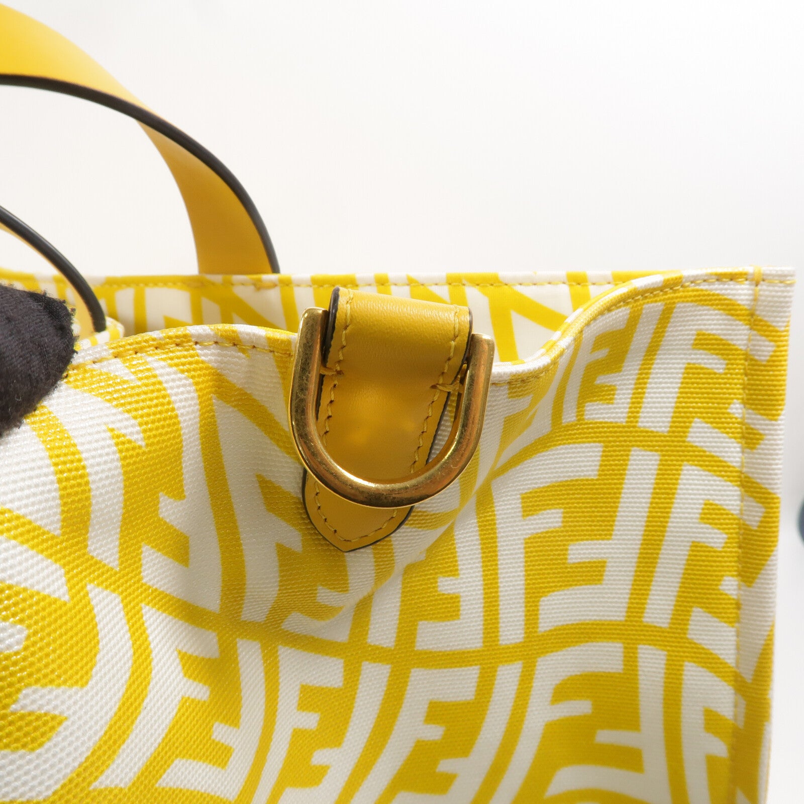 FENDI 帆布FF Vertigo Tote手挽肩背兩用袋