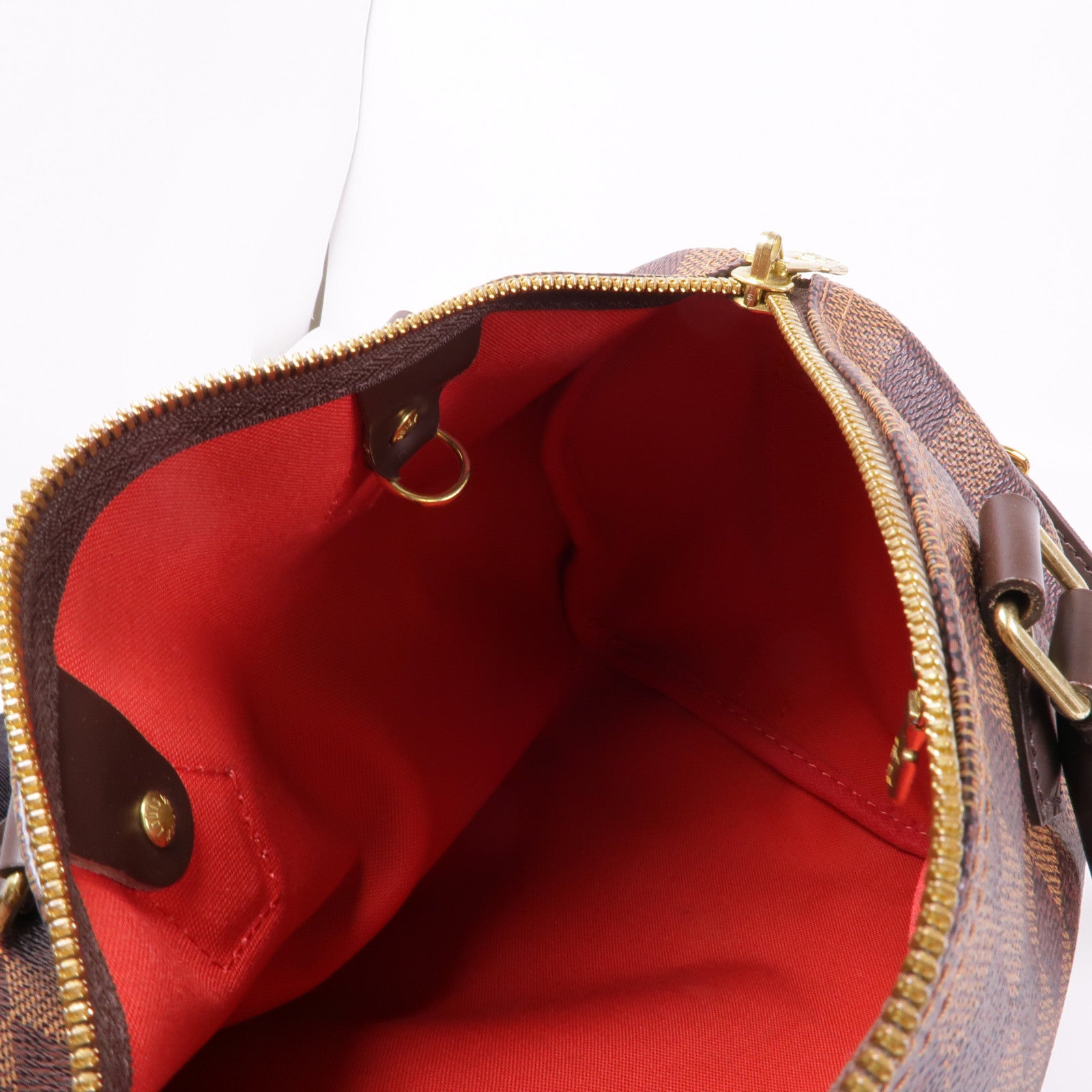 LOUIS VUITTON Damier Speedy Bandouliere 25手挽袋