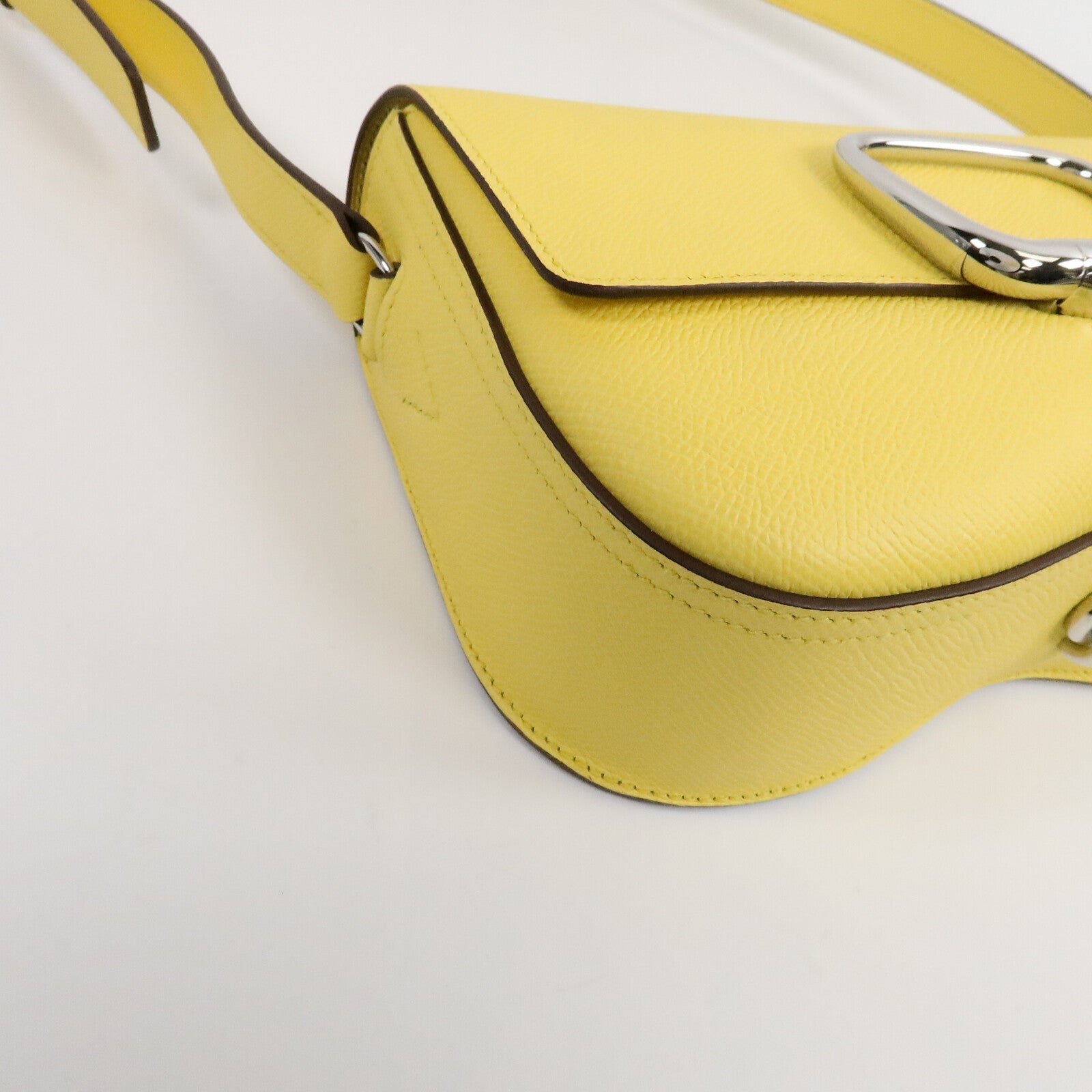 HERMES Epsom皮革Della Cavalleria Elan肩背袋