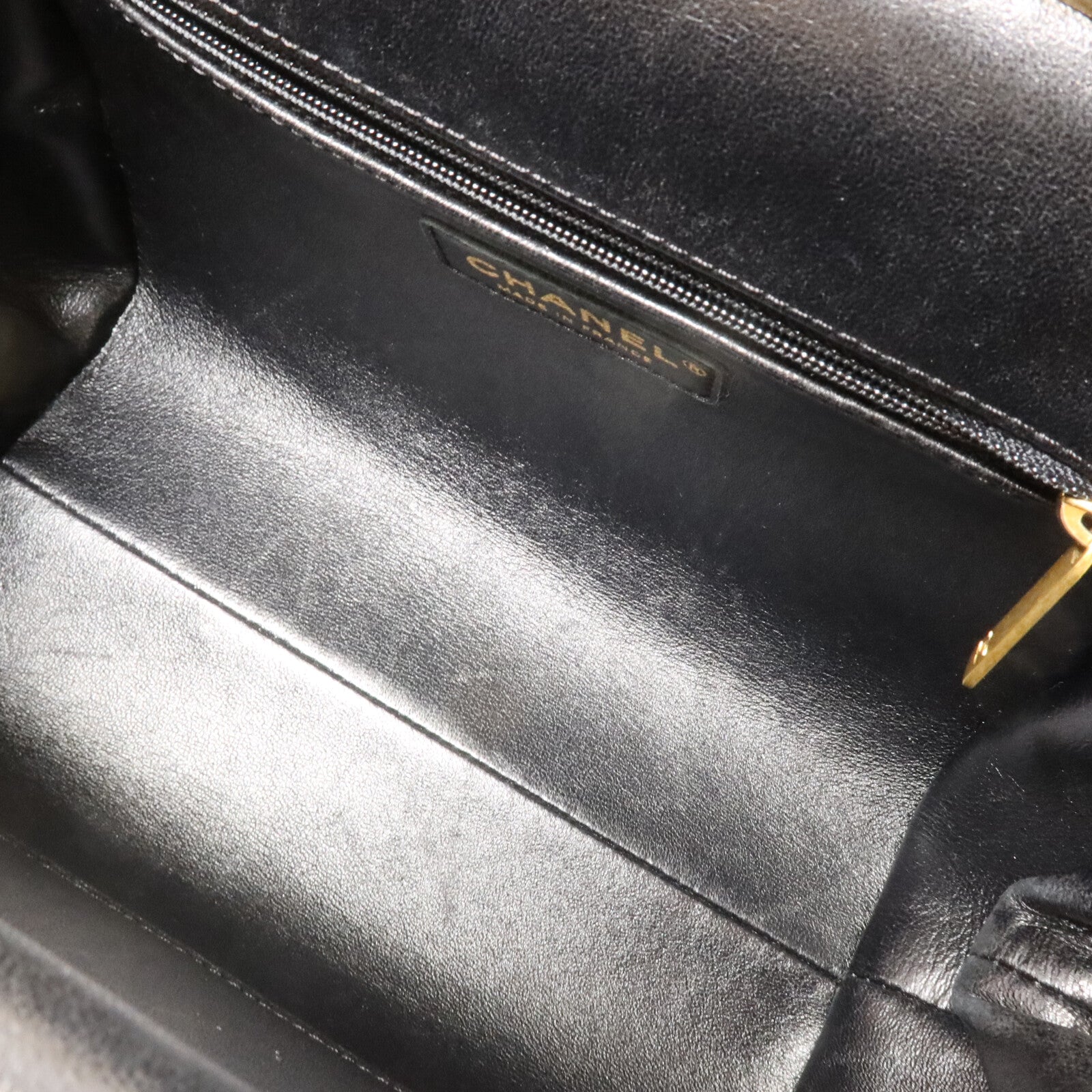 CHANEL 牛皮皮革Shoulder Bag鏈帶手挽肩背兩用袋