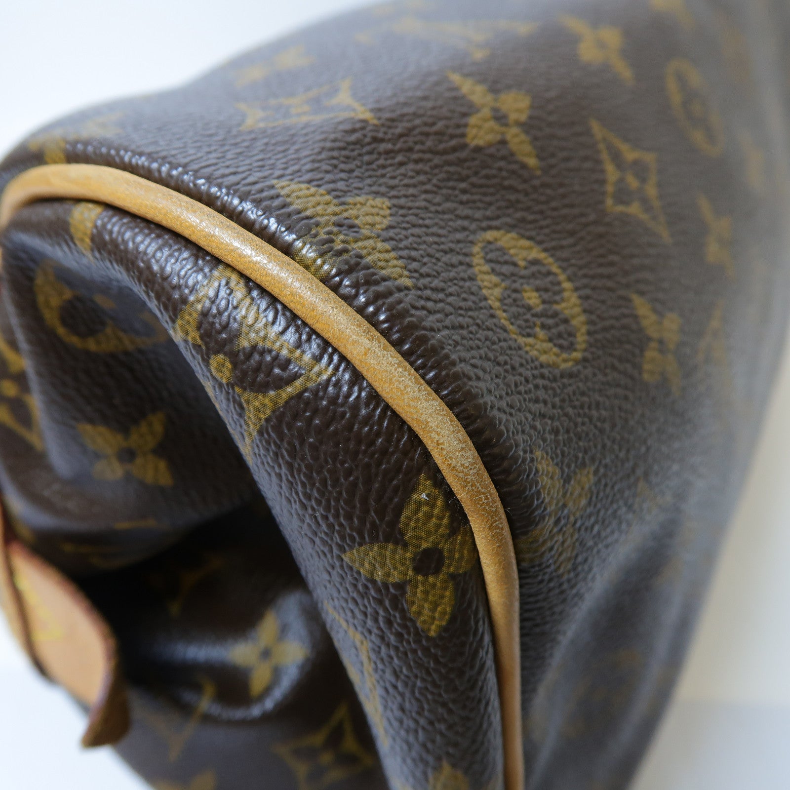 LOUIS VUITTON 【激減優惠】Monogram Montorgueil GM金扣肩背袋啡色