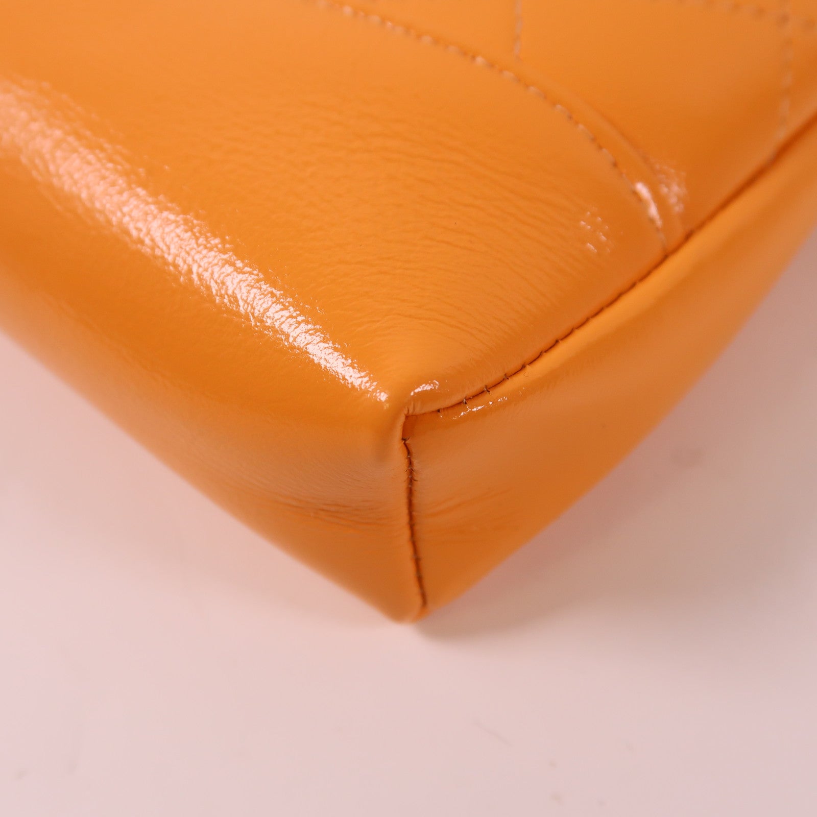 CHANEL 牛皮皮革Mini 31金扣手挽肩背兩用袋