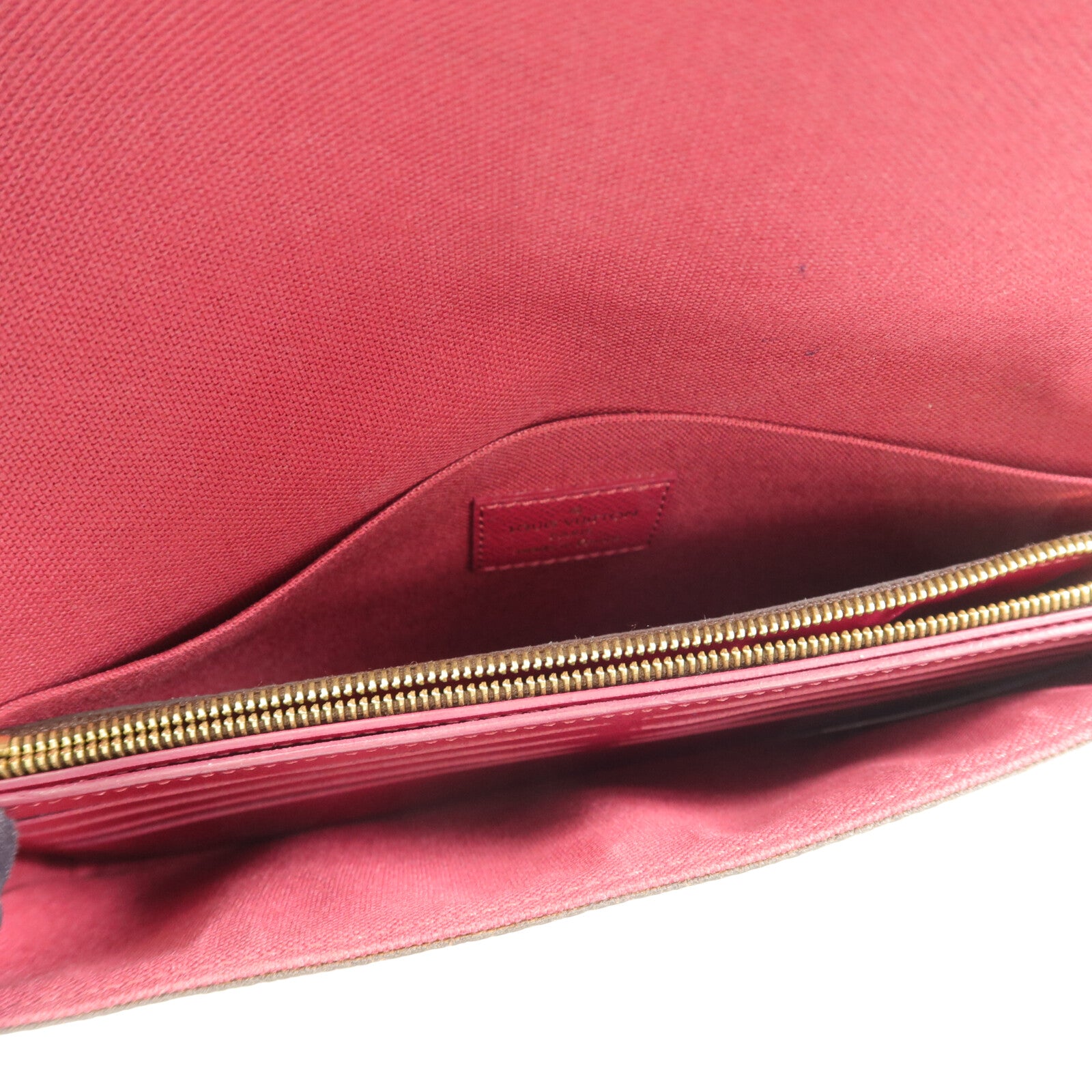 LOUIS VUITTON Monogram Pochette Felicie鏈帶肩背袋