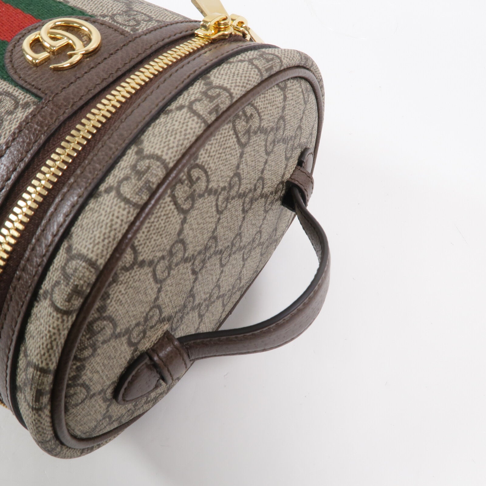 GUCCI 塗層帆布Ophidia GG Supreme手挽袋