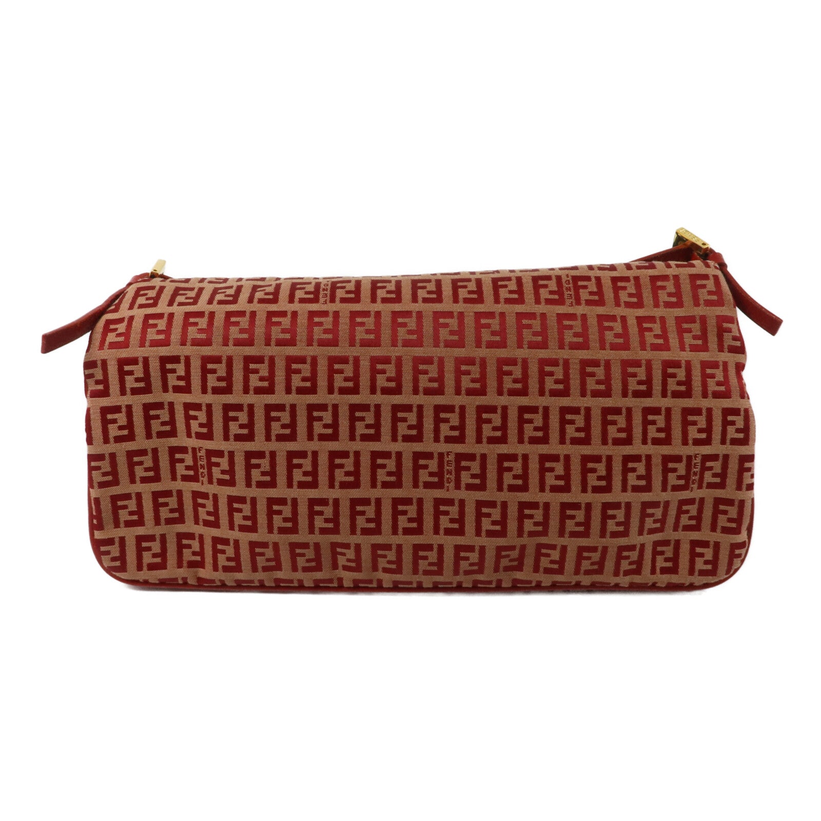 FENDI 帆布Mamma Baguette Bag肩背袋