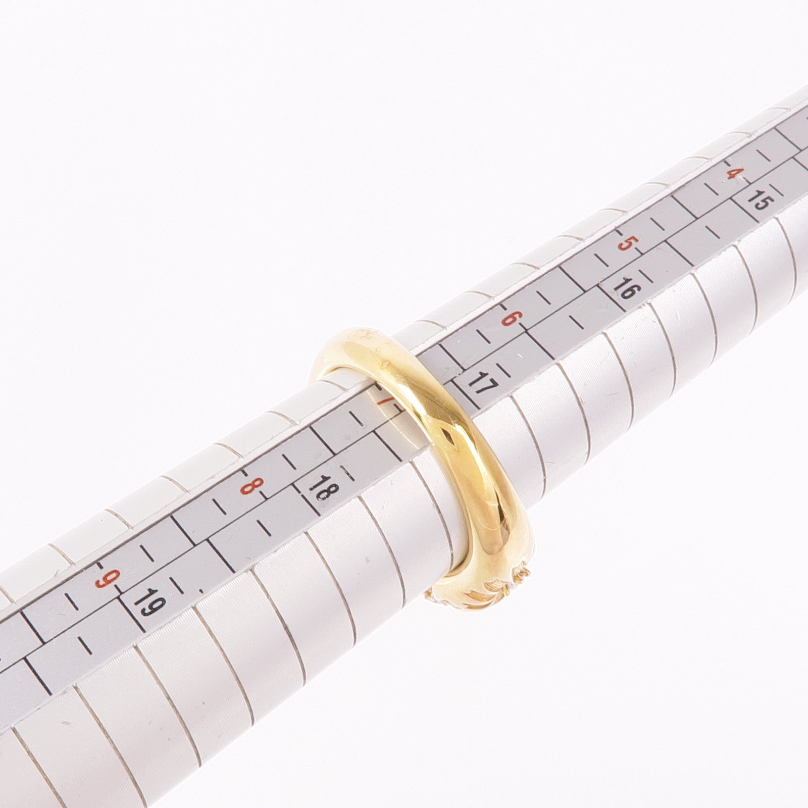 JEWELRY 18K黄金Diamond Ring鑽石戒指US#7