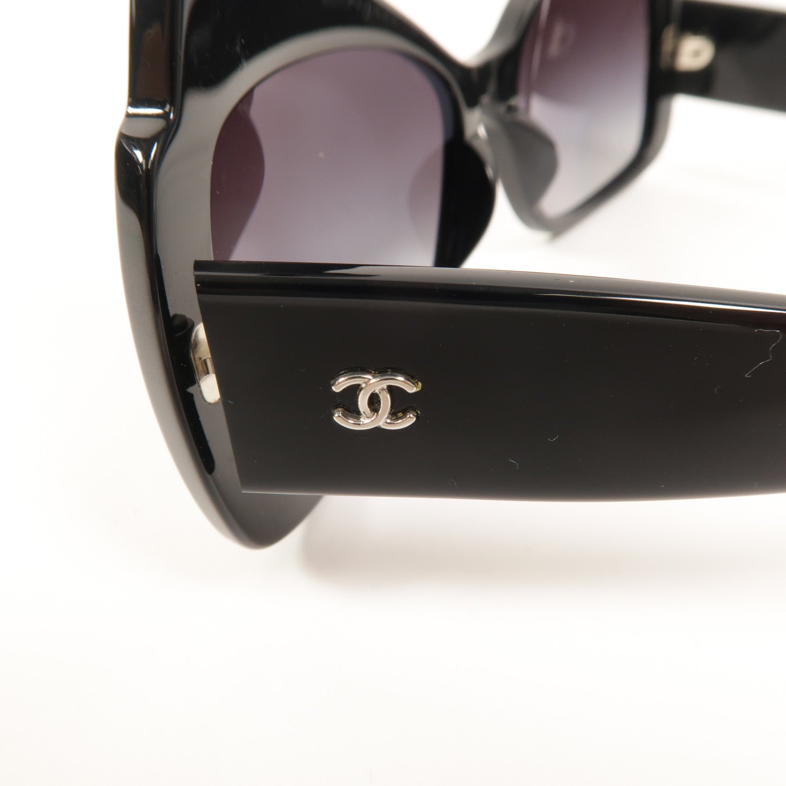 CHANEL Acetate Coco Chanel silhouette太陽眼鏡
