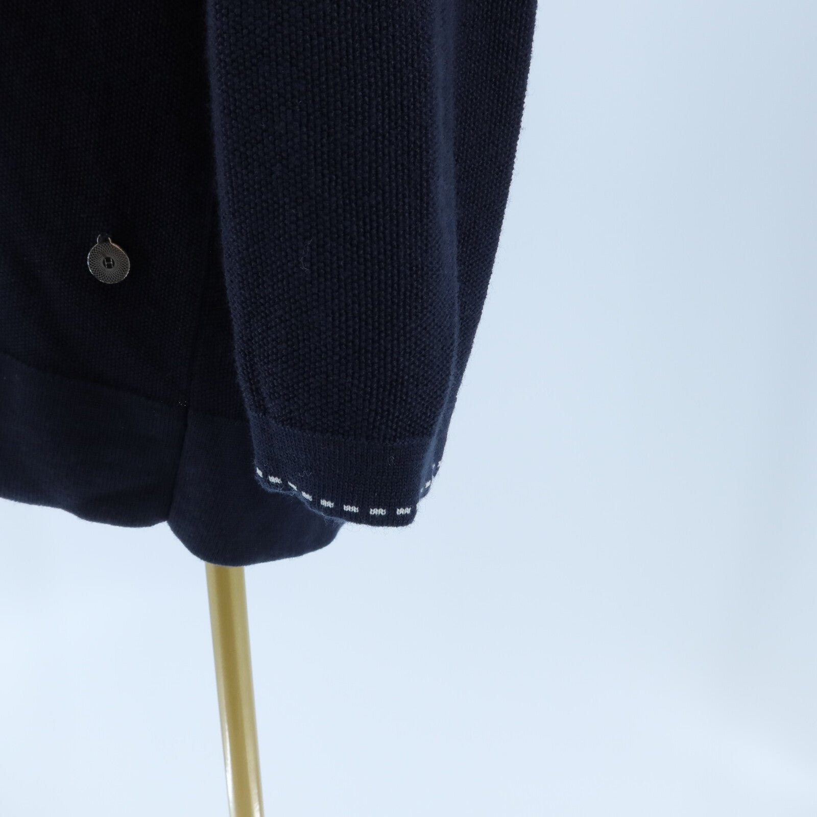 HERMES Wool Cardigan針織