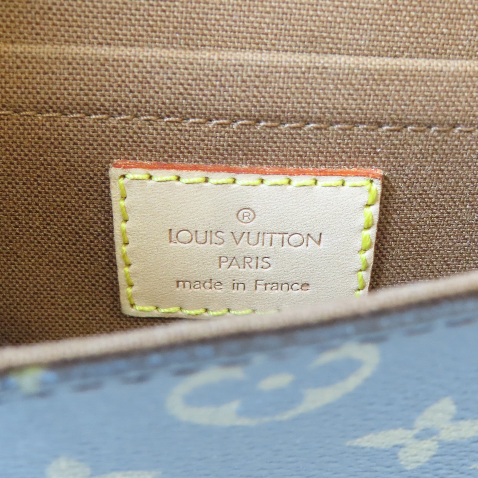 LOUIS VUITTON Monogram Sac Marelle A Dos金扣背包啡色