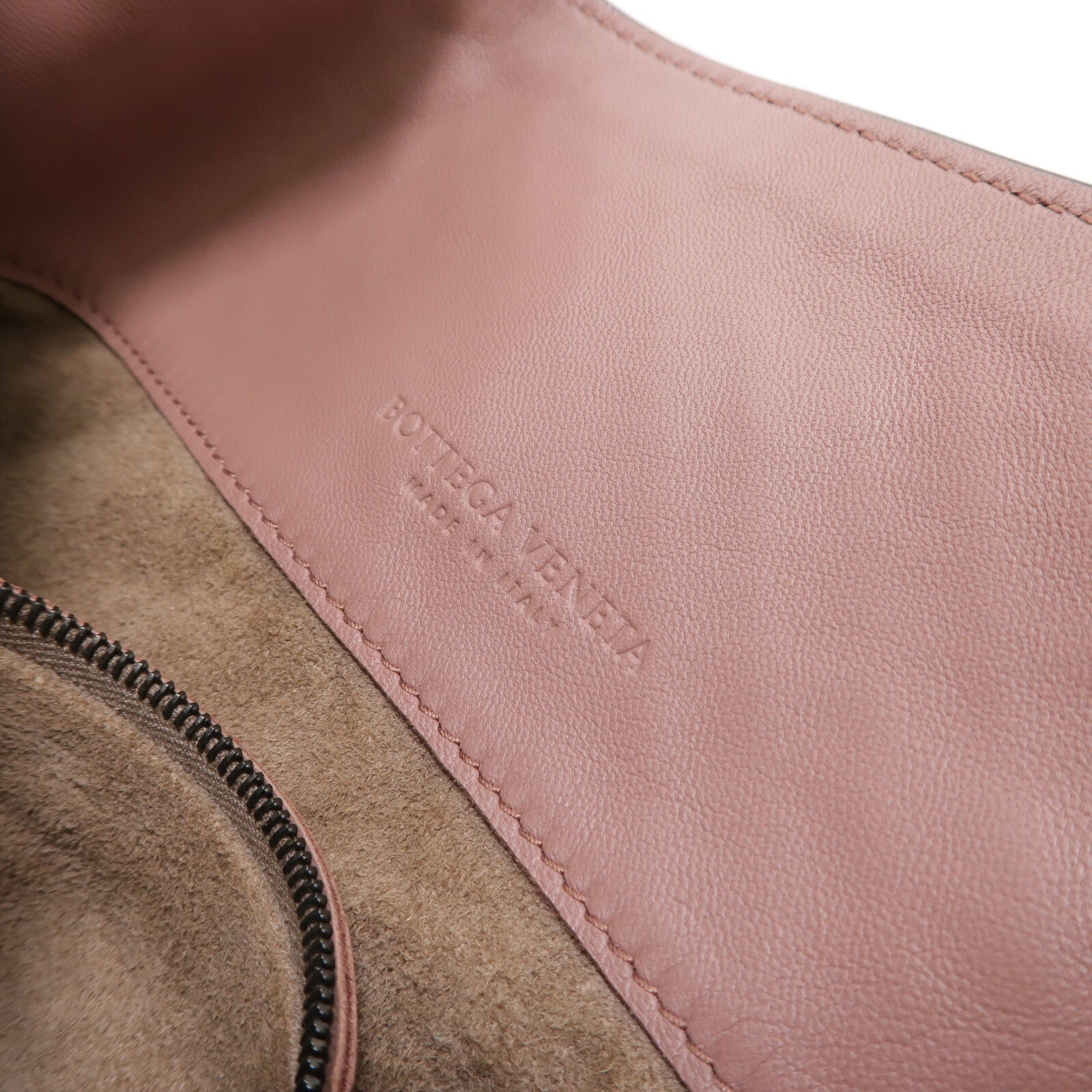BOTTEGA VENETA 羊皮皮革Hand Bag手挽袋