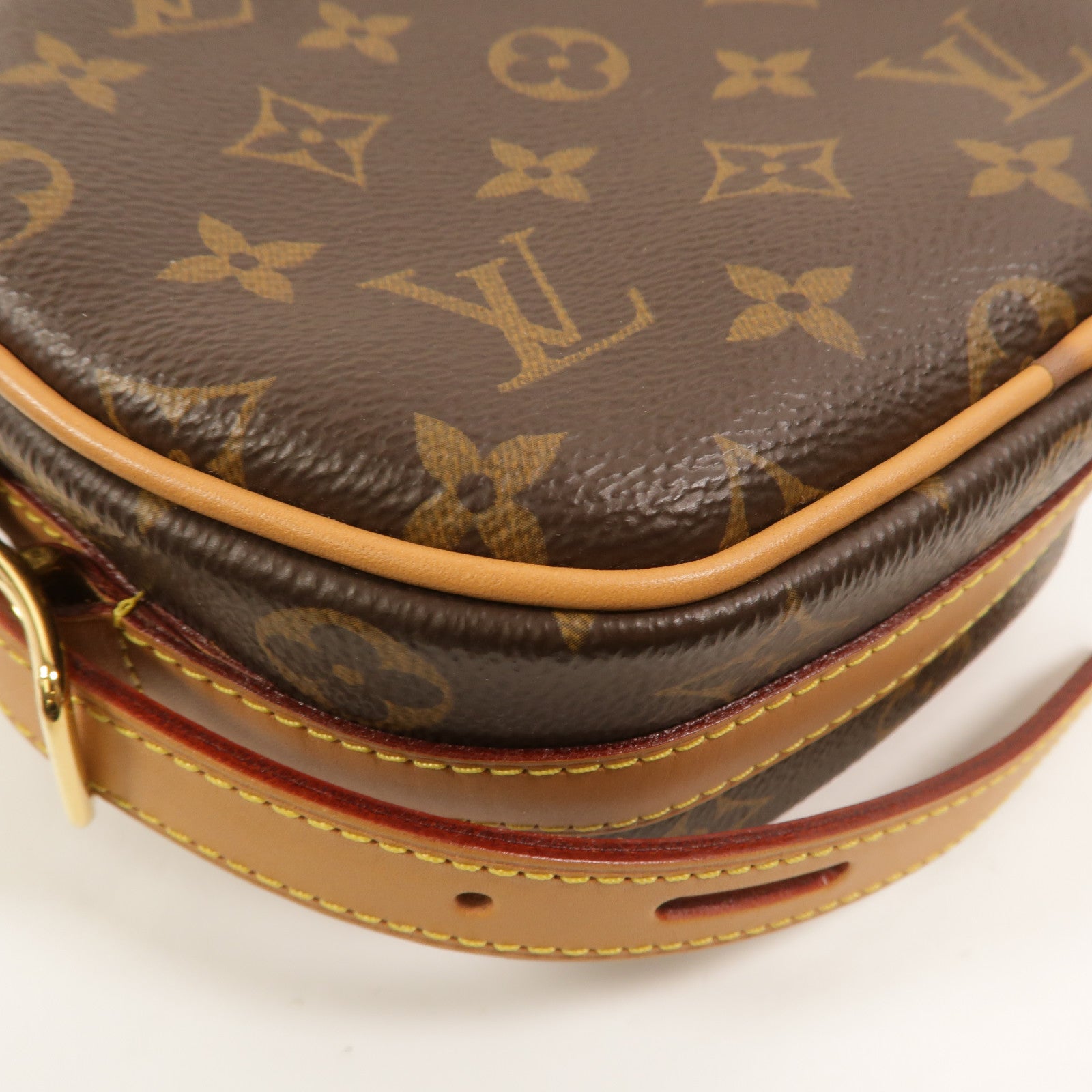 LOUIS VUITTON Monogram Boite Chapeau Souple PM金扣肩背袋