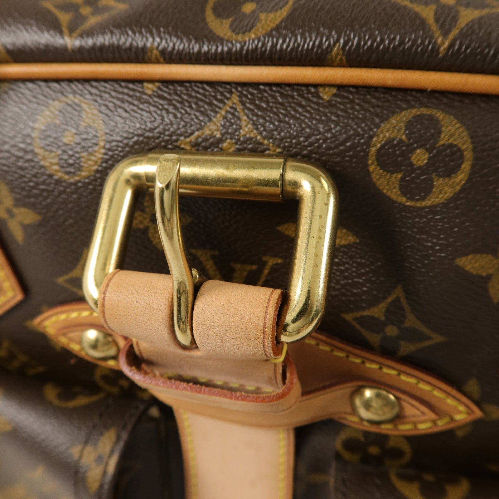 LOUIS VUITTON Monogram Manhattan GM手挽袋