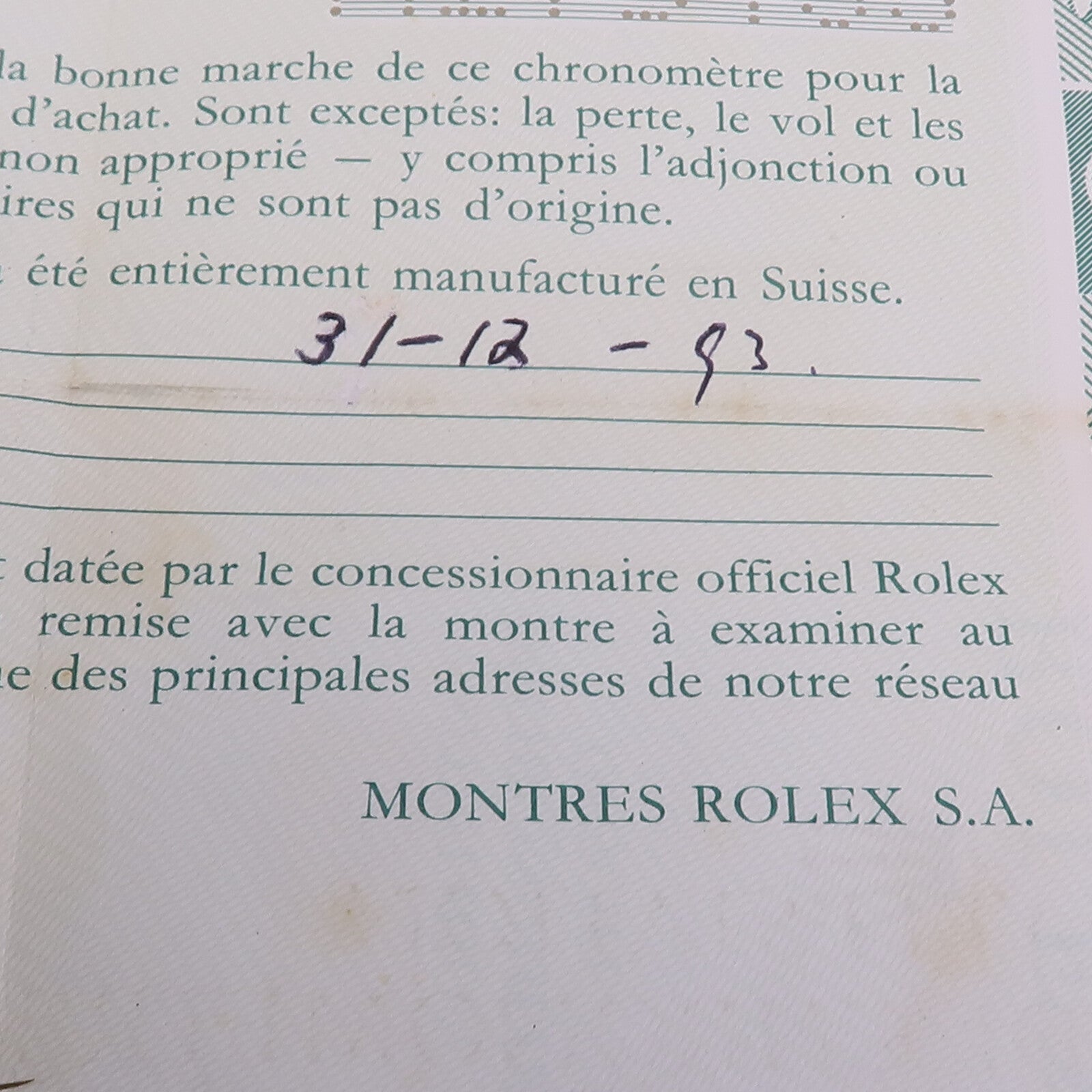 ROLEX Datejust 68273