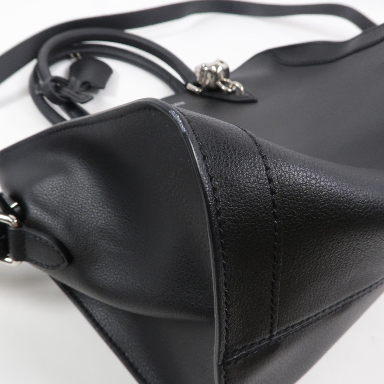 SELECTION 牛皮皮革Alexander McQueen Bag手挽肩背兩用袋