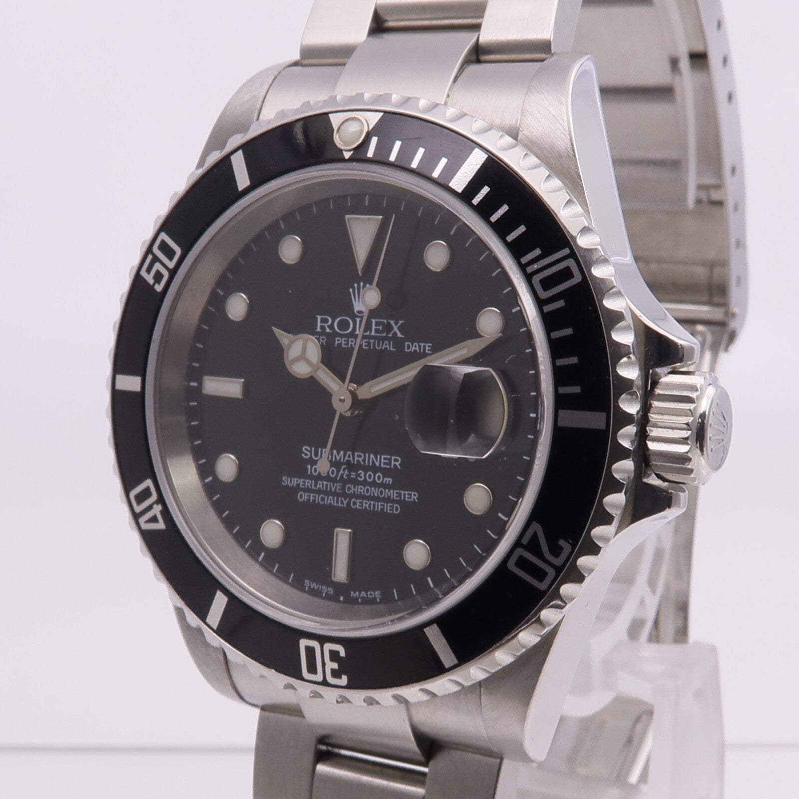 ROLEX Submariner Date 16610