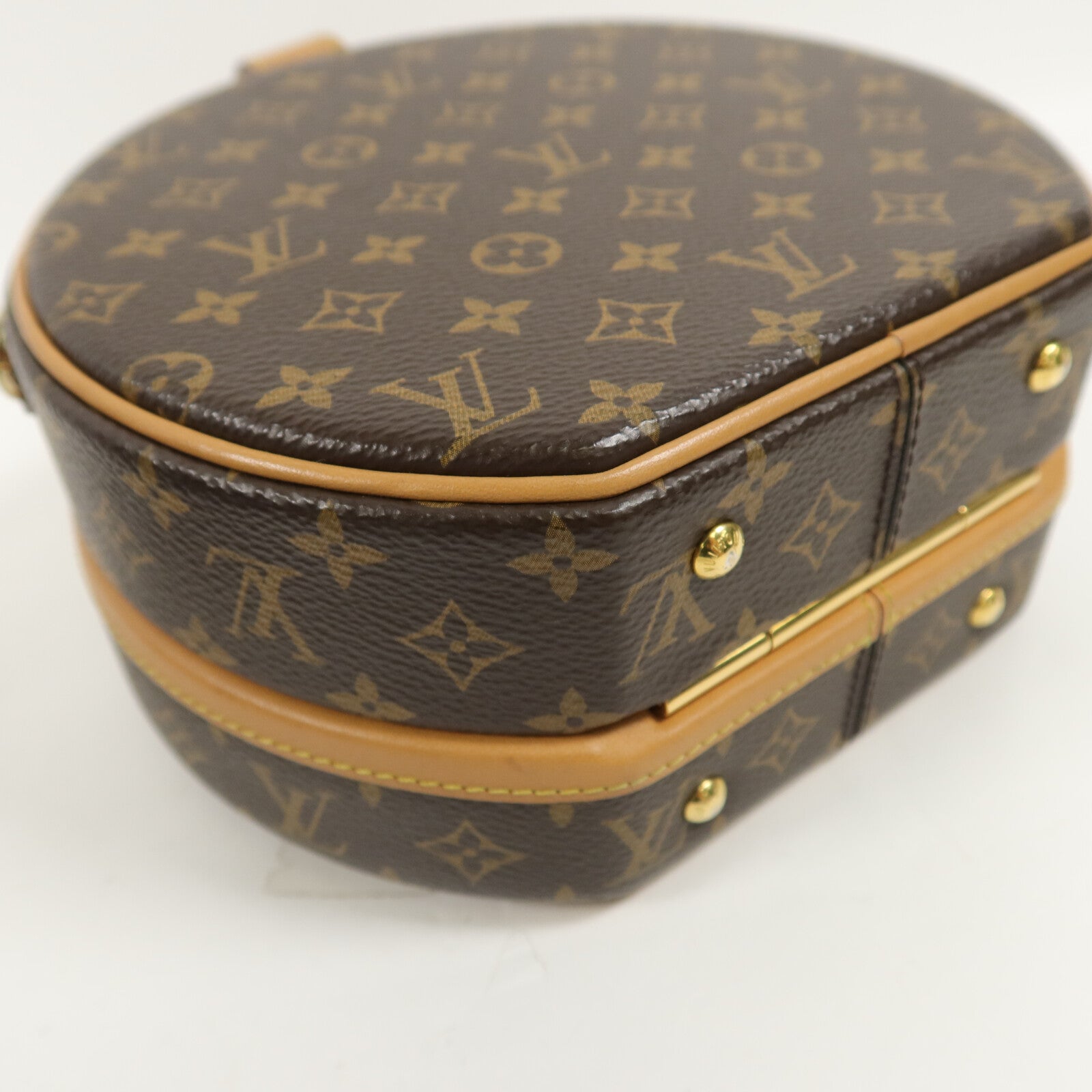 LOUIS VUITTON Monogram Petite Boite Chapeau手挽肩背兩用袋