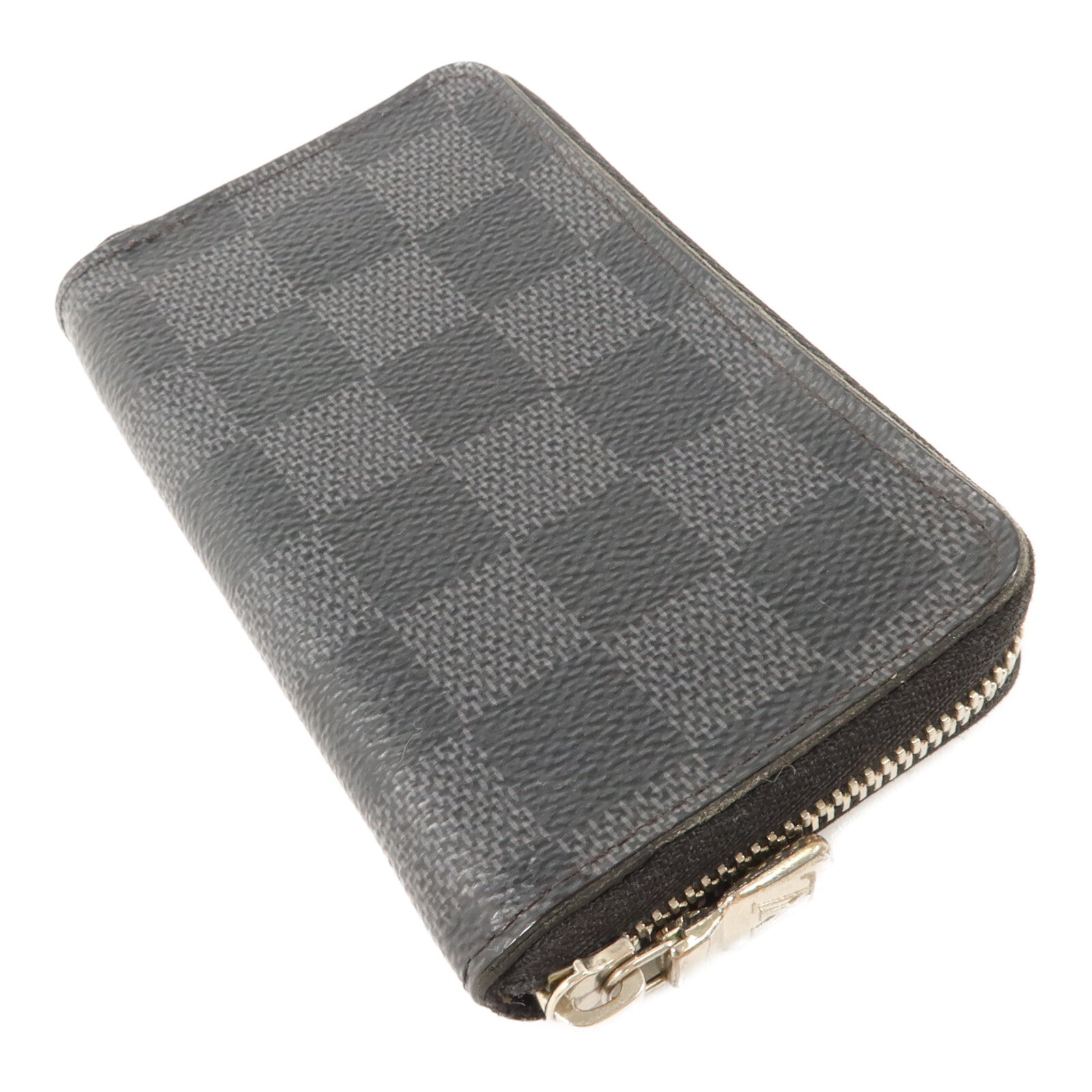 LOUIS VUITTON Damier Graphite Zippy Coin Purse零錢包