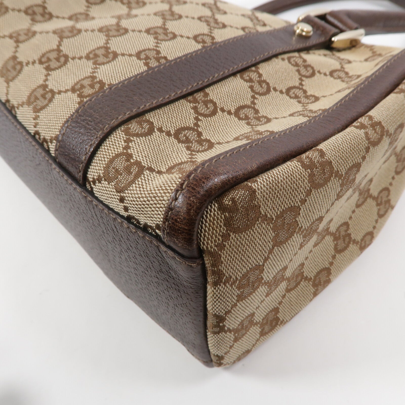 GUCCI 帆布Hand Bag手挽袋