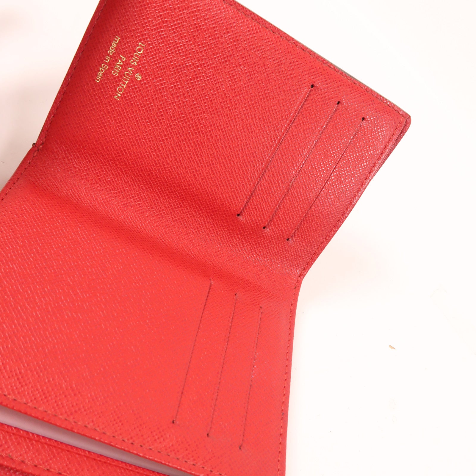 LOUIS VUITTON Damier Pottefeuille Koala Wallet金扣錢包