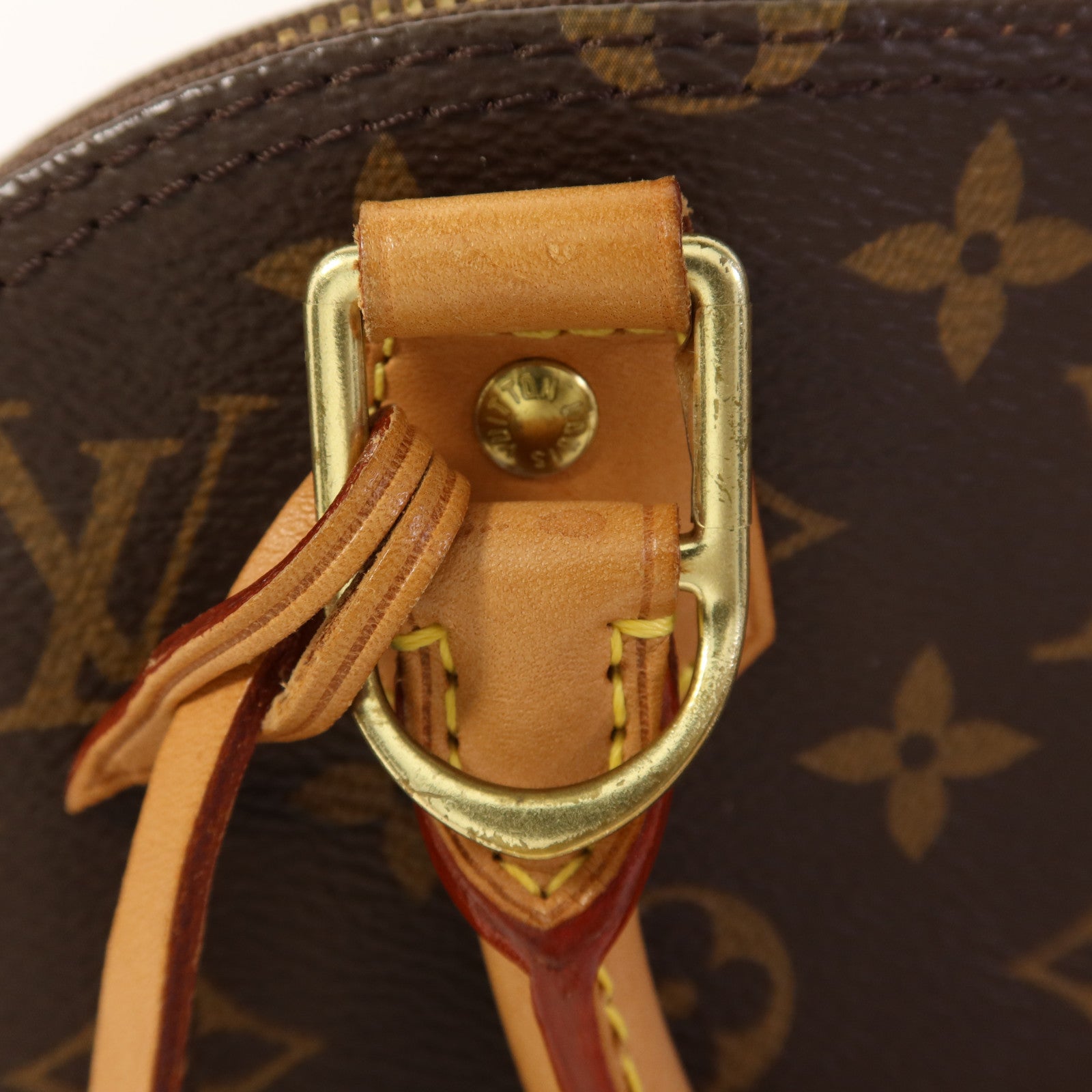 LOUIS VUITTON Monogram Alma BB金扣手挽肩背兩用袋
