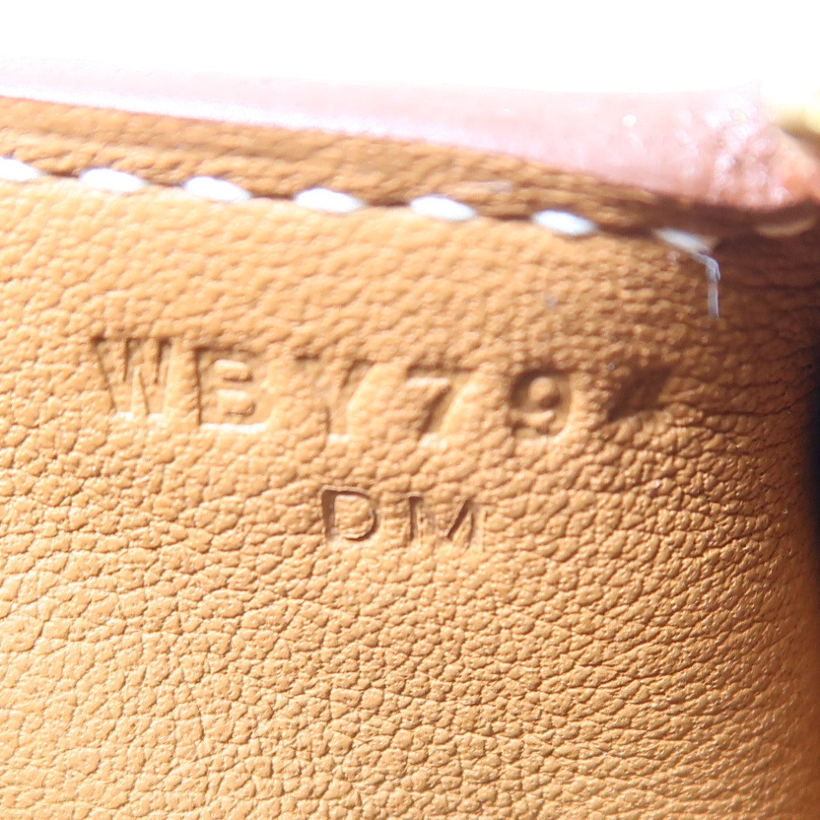 HERMES Clemence皮革Mini Lindy金扣手挽肩背兩用袋Gold啡色