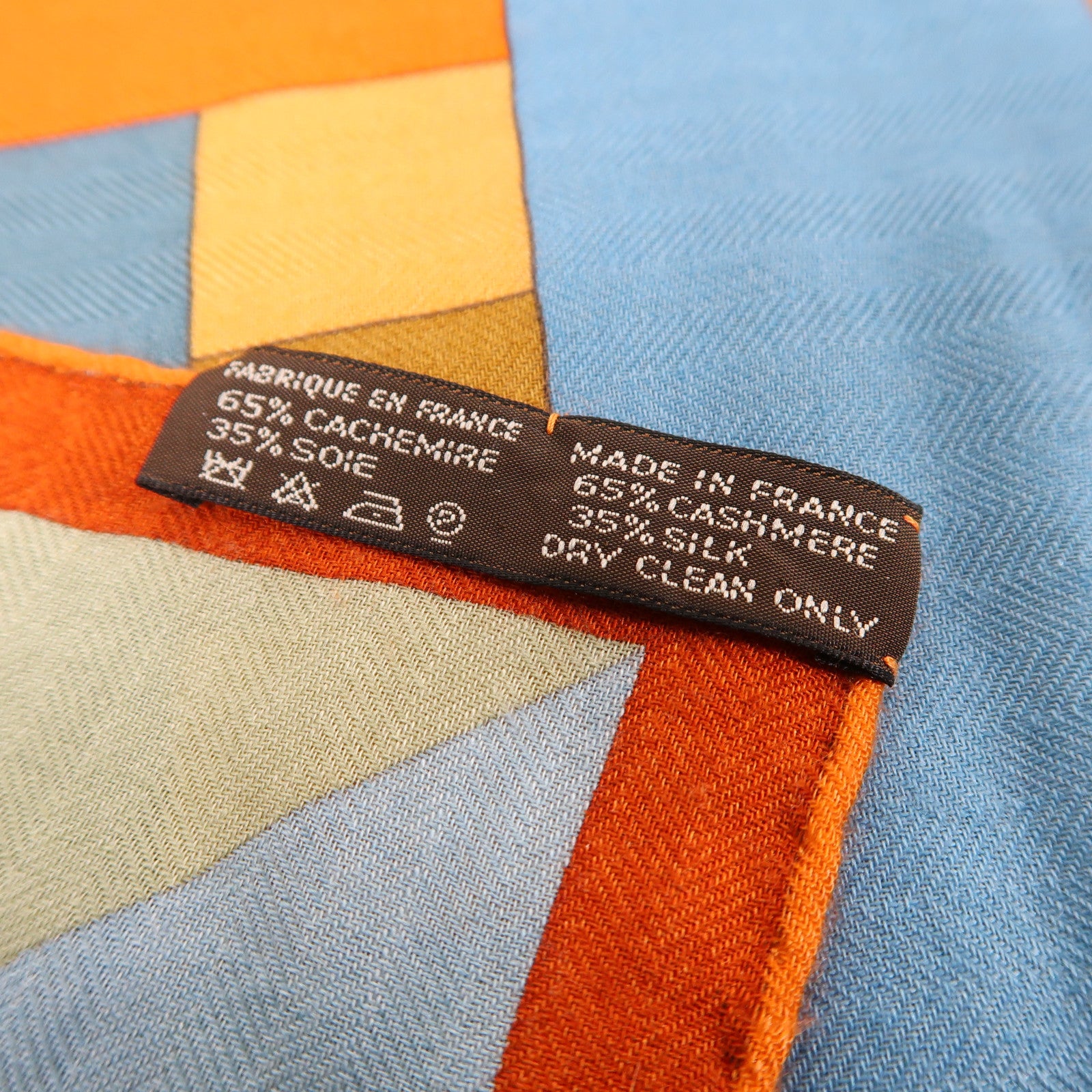 HERMES 羊絨/絲質Scarf圍巾