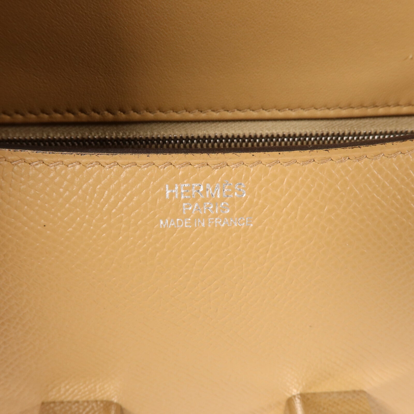 HERMES Epsom皮革Constance 24肩背袋Chai