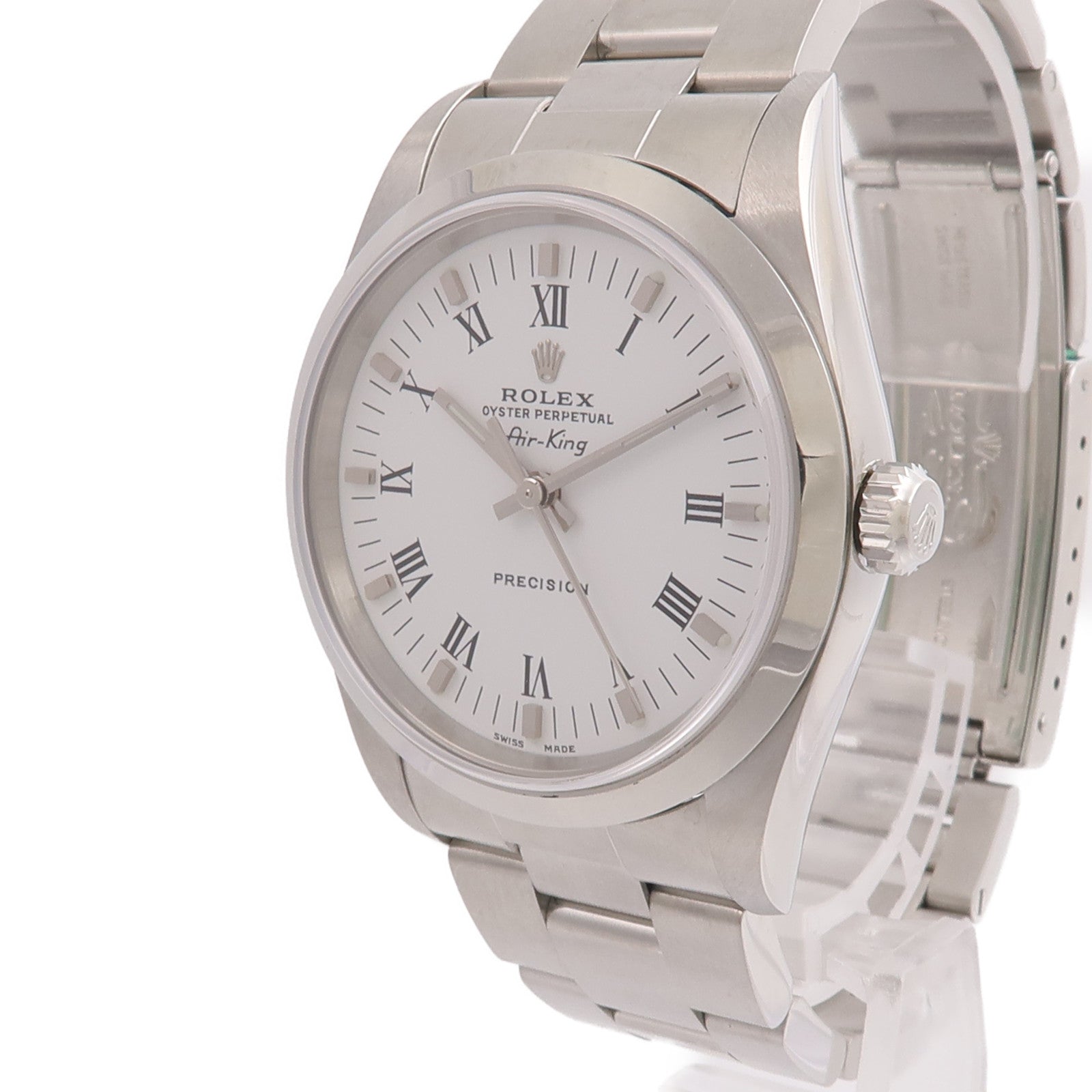 ROLEX Air King 14000M
