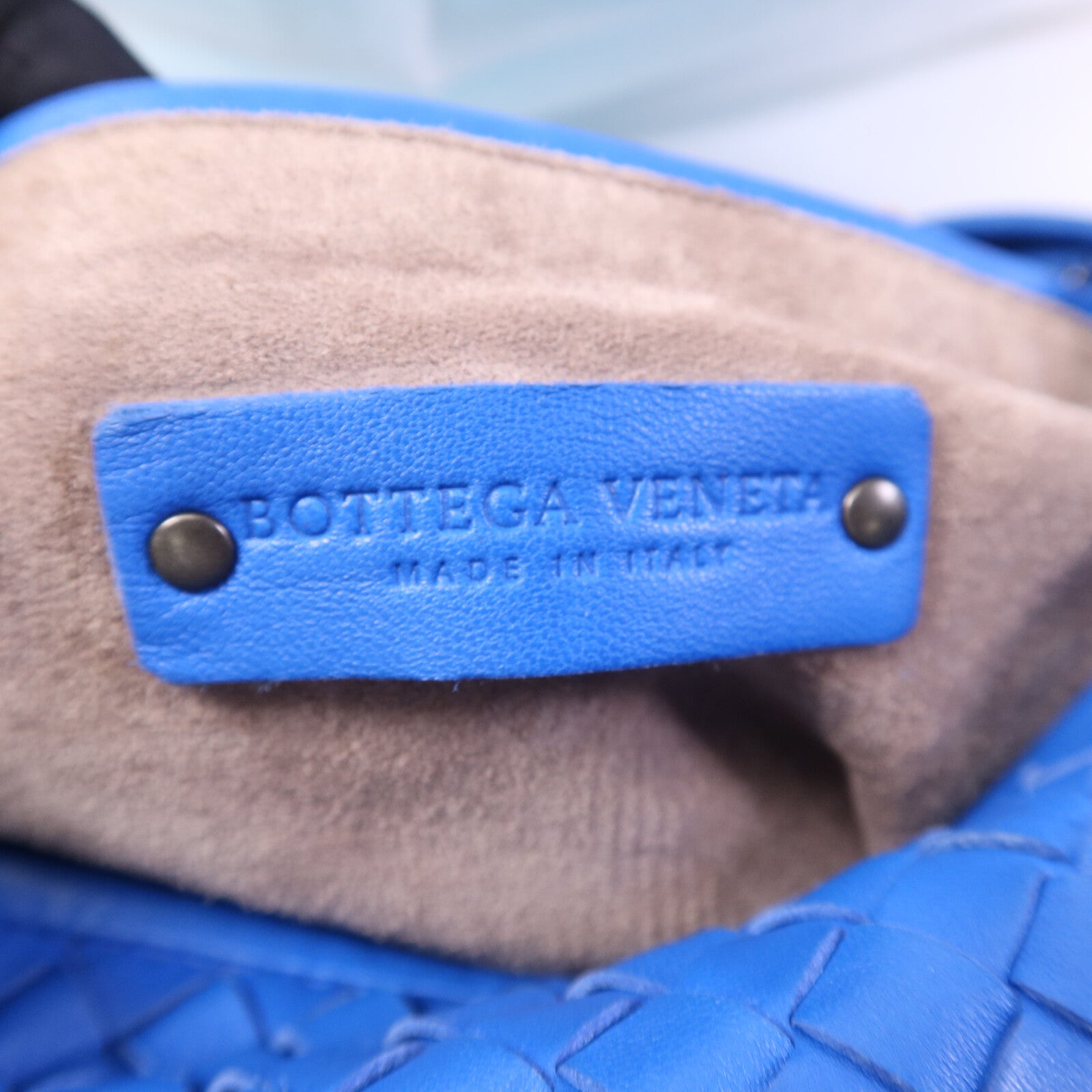 BOTTEGA VENETA 皮革Hobo Bag肩背袋