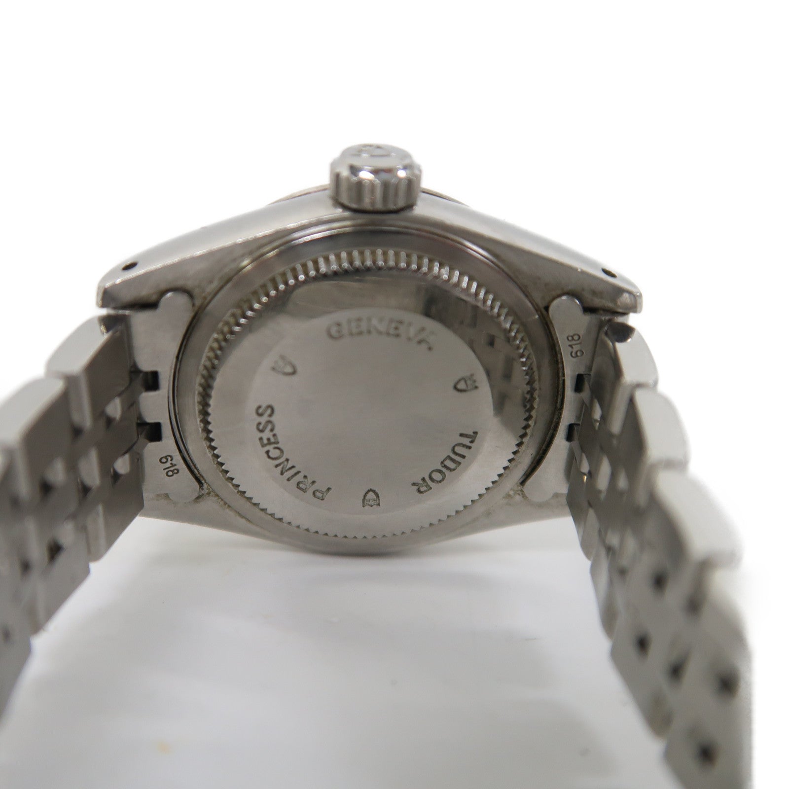 TUDOR Princess Date不鏽鋼手錶自動機芯黑色