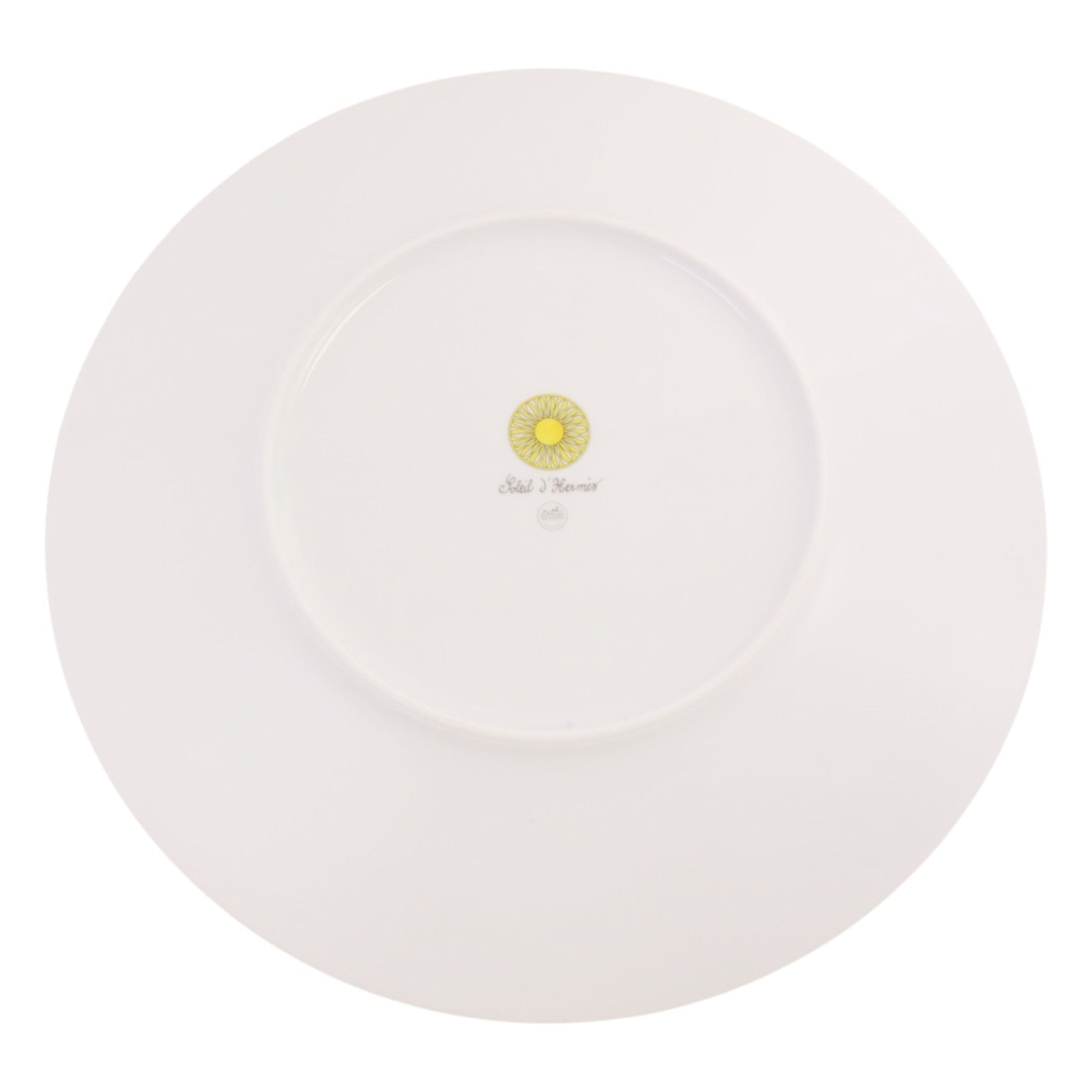 HERMES 陶瓷Soleil d'Hermes presentation Platex2pcs陶瓷展示盤套裝